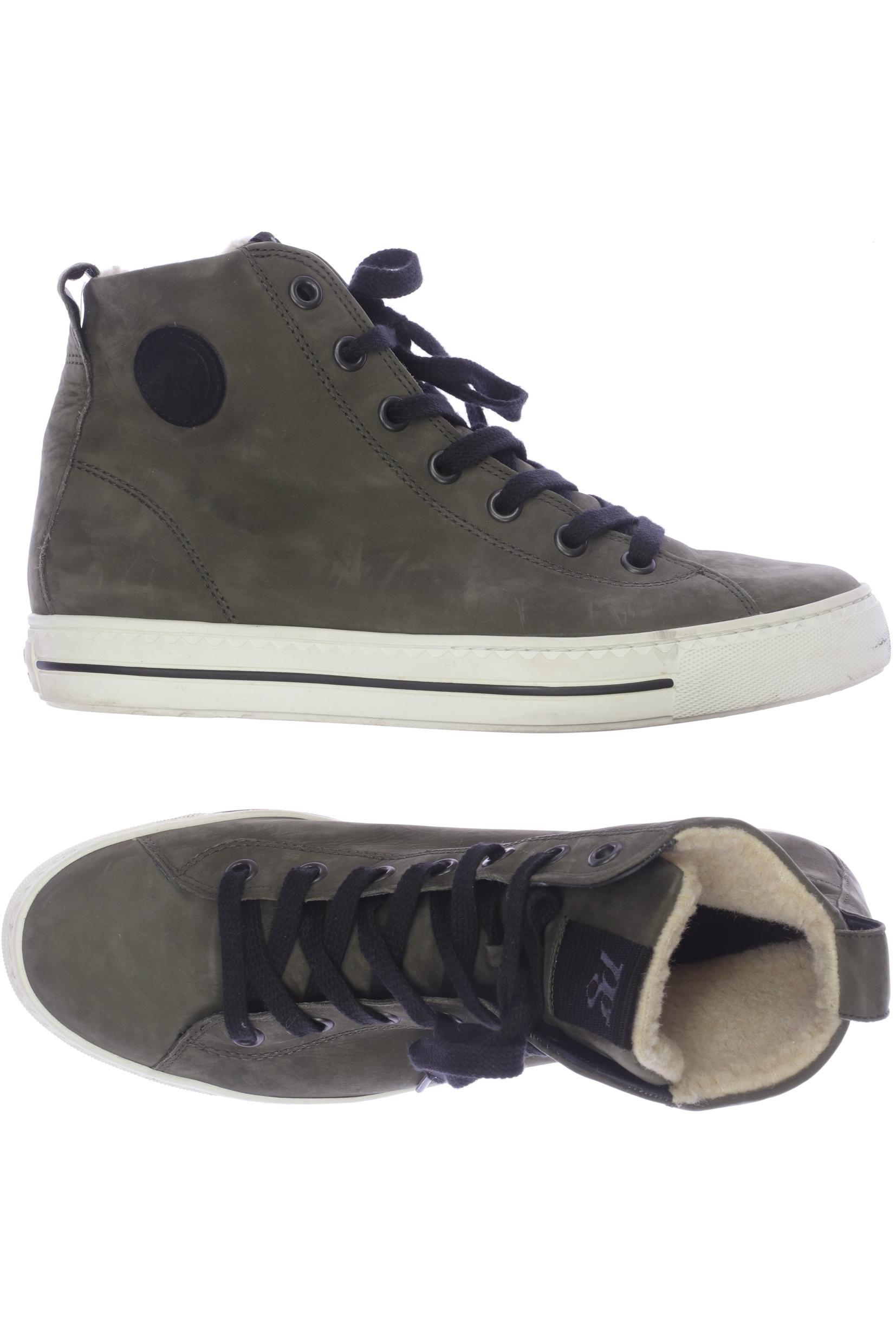 

Paul Green Damen Sneakers, grün, Gr. 43