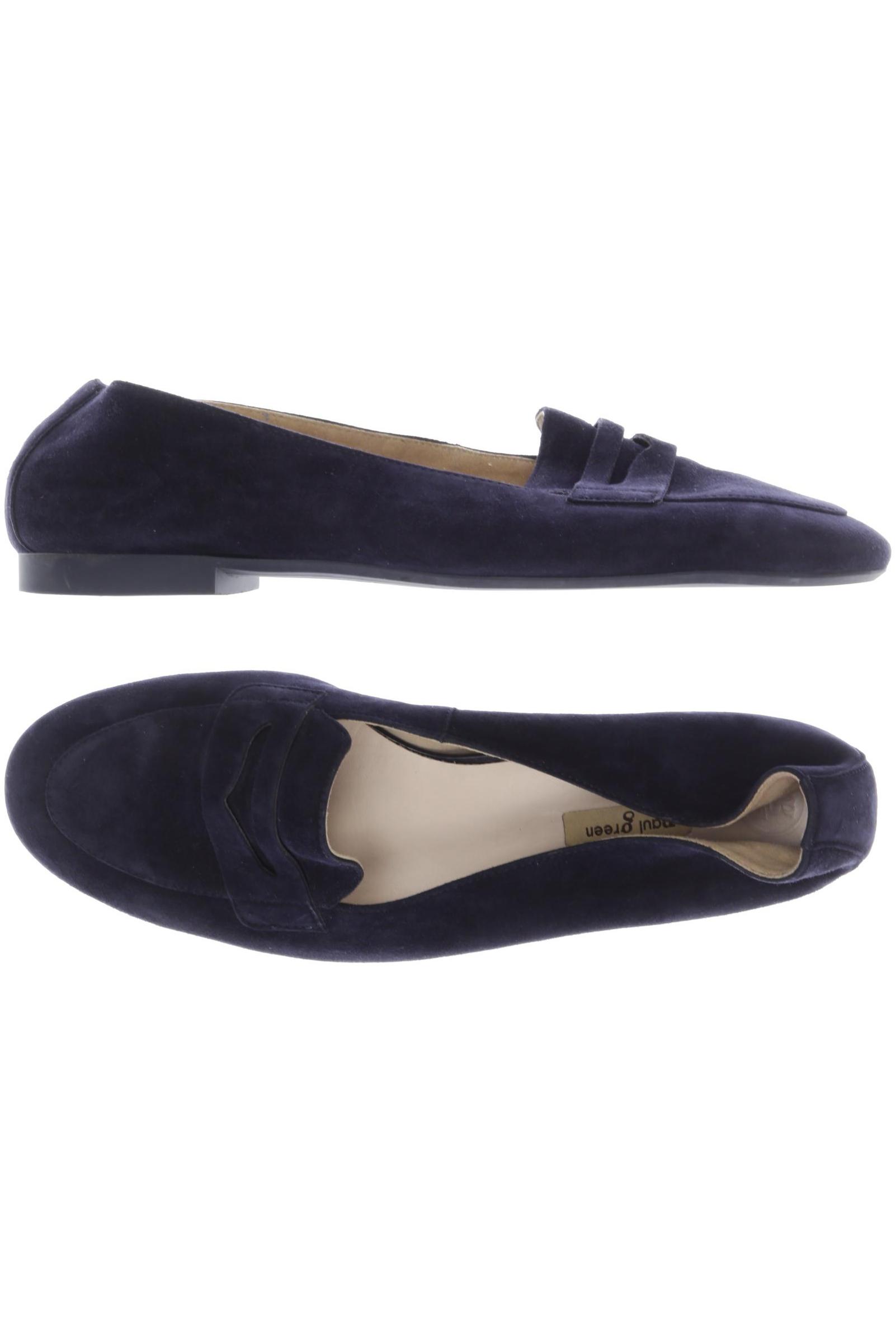 

Paul Green Damen Ballerinas, marineblau, Gr. 7