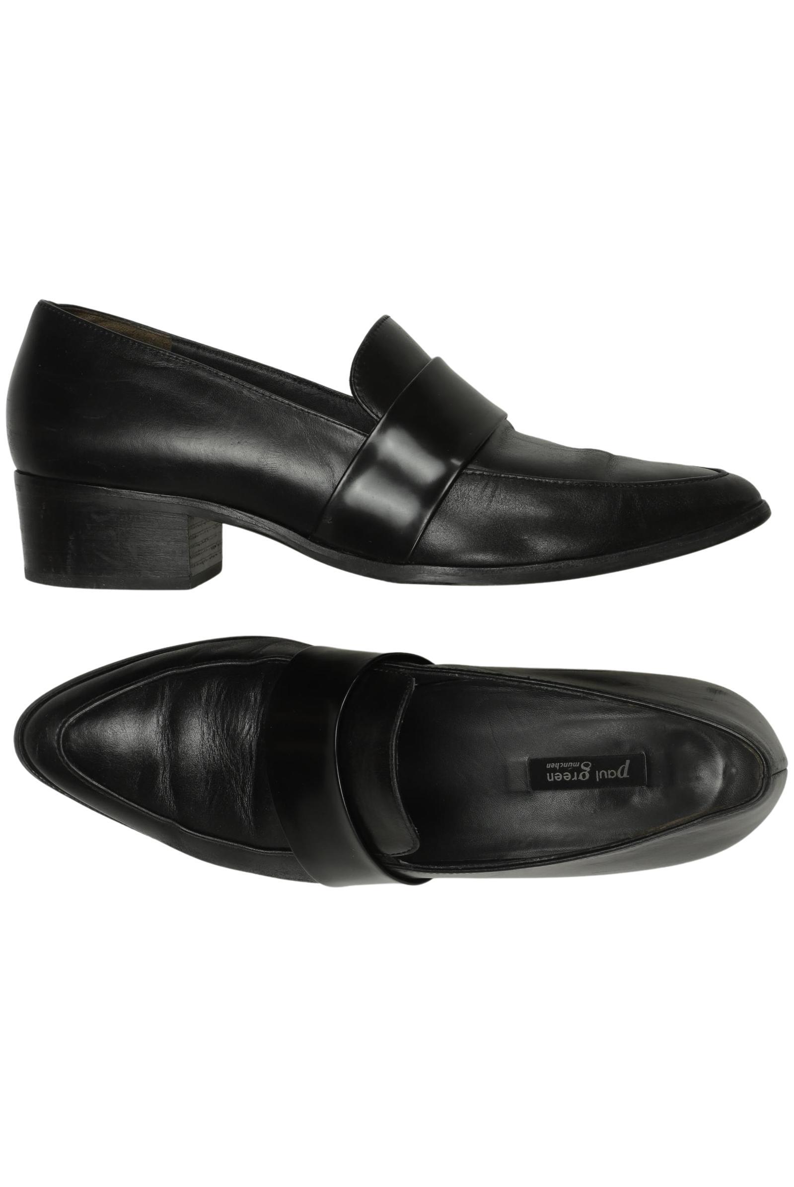 

Paul Green Damen Halbschuh, schwarz, Gr. 6.5