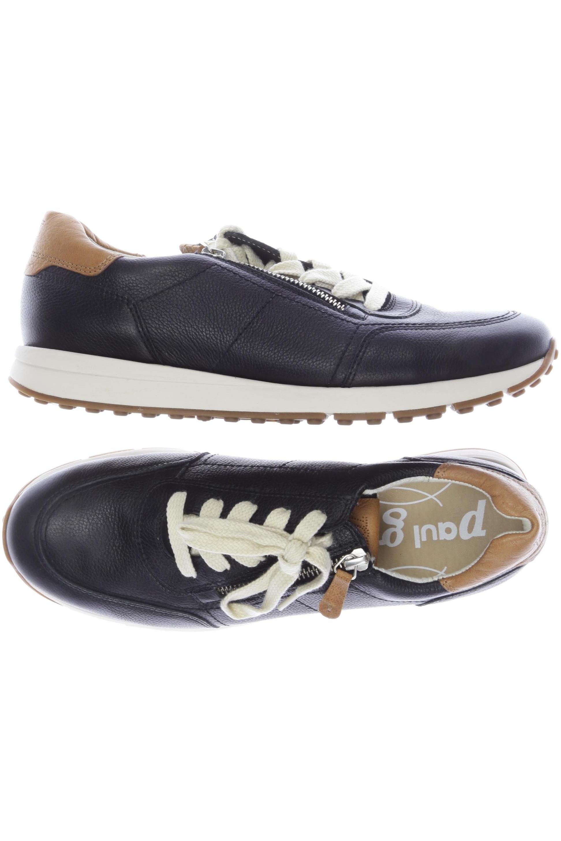 

Paul Green Damen Sneakers, schwarz, Gr. 6.5