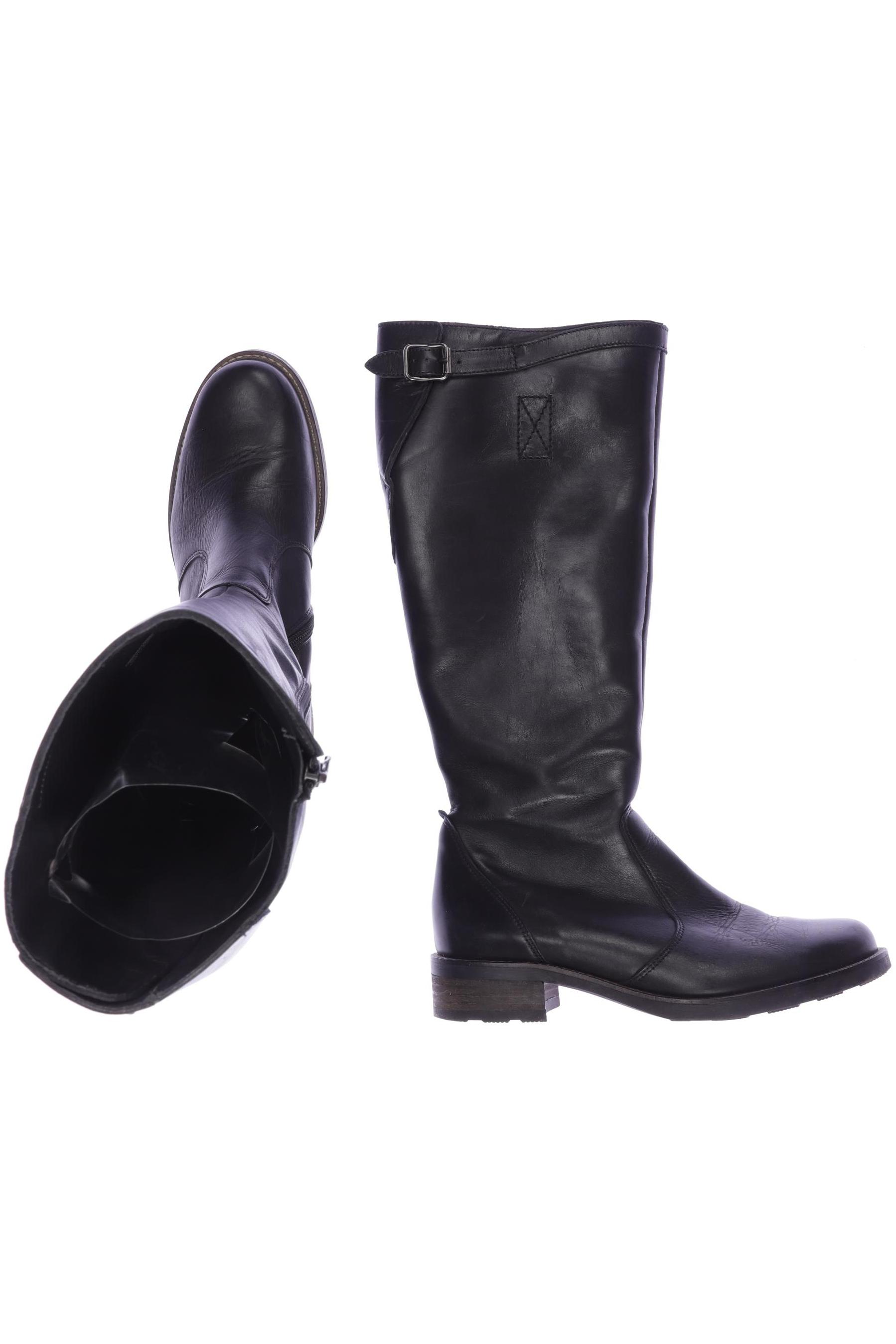 

Paul Green Damen Stiefel, schwarz, Gr. 5