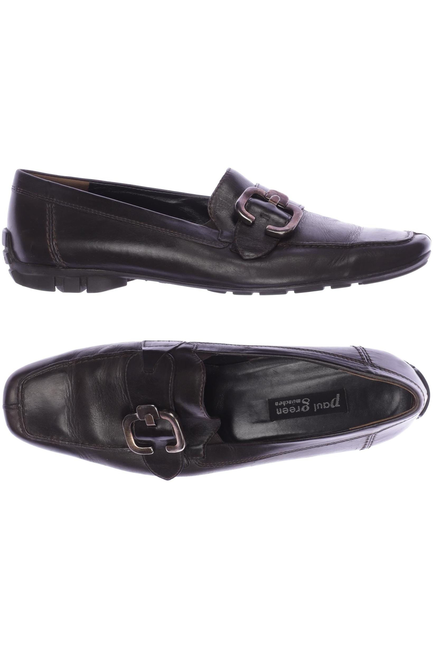 

Paul Green Damen Halbschuh, braun, Gr. 8