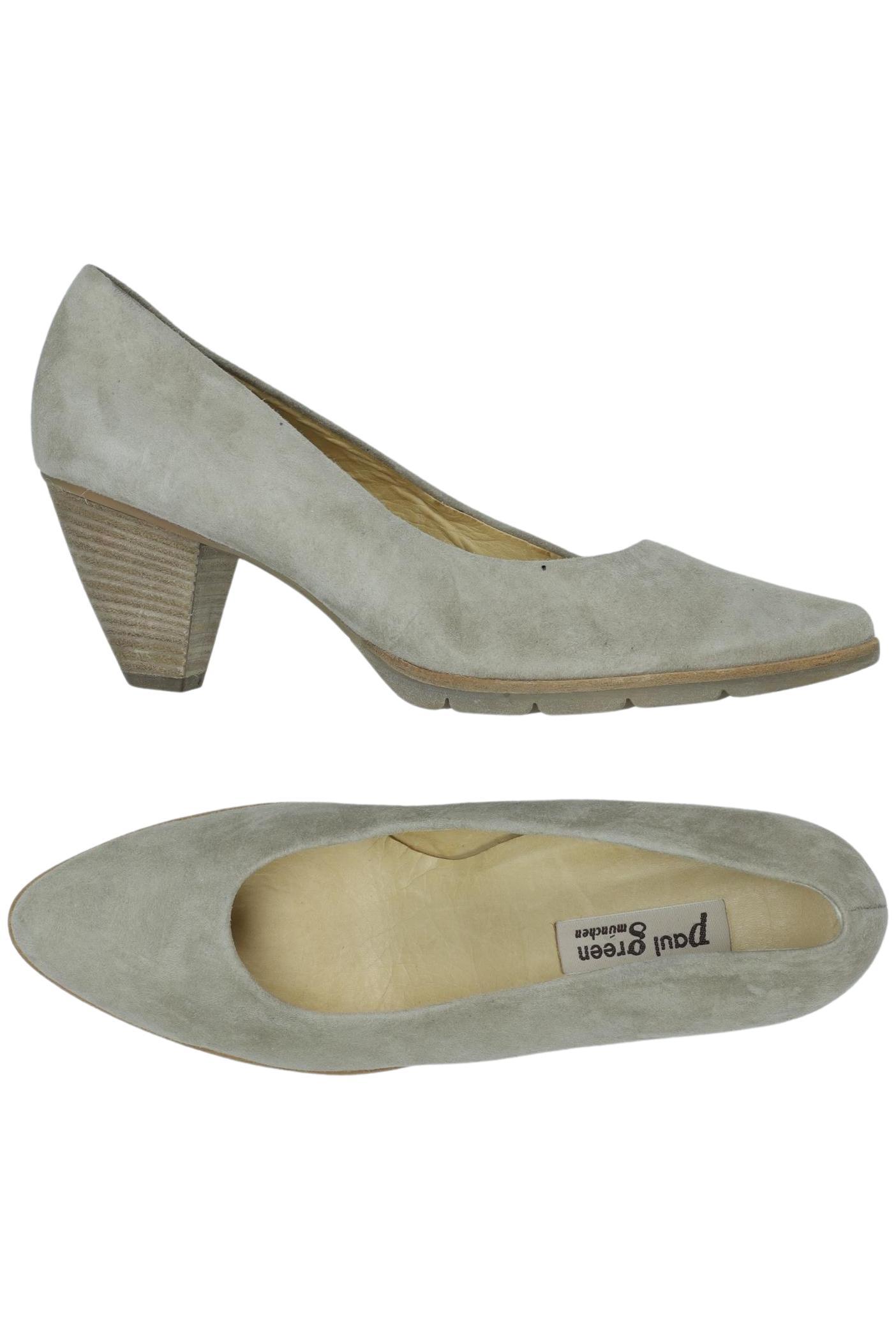 

Paul Green Damen Pumps, grau, Gr. 6