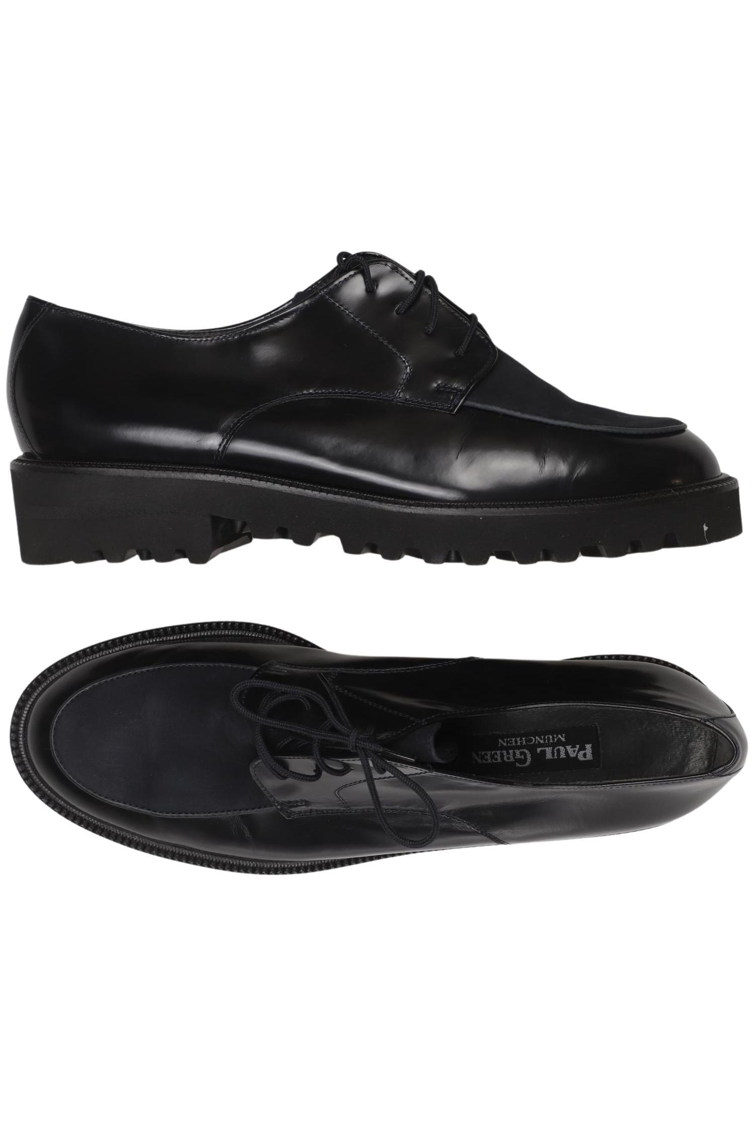 

Paul Green Damen Halbschuh, schwarz, Gr. 6.5