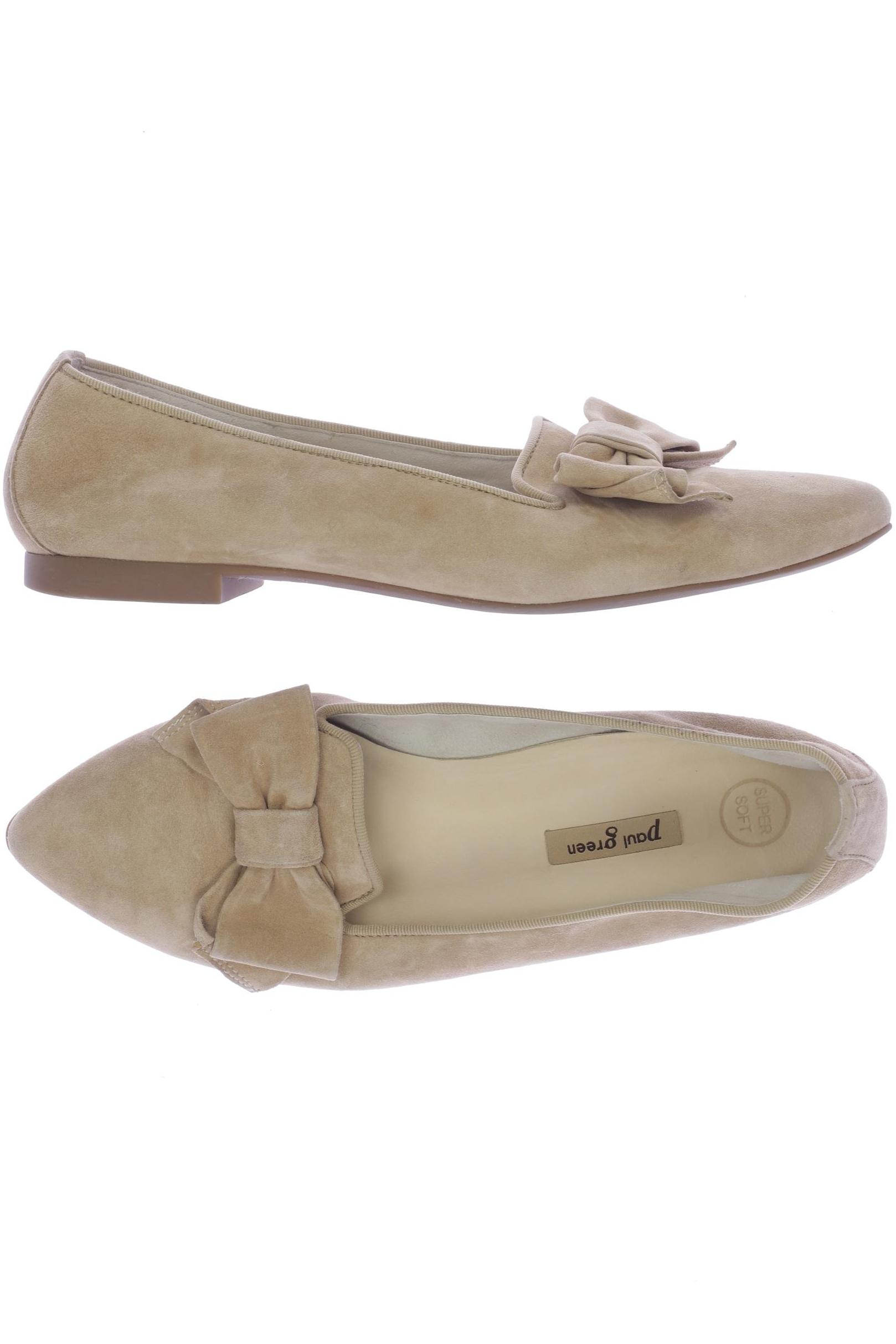 

Paul Green Damen Ballerinas, beige, Gr. 6