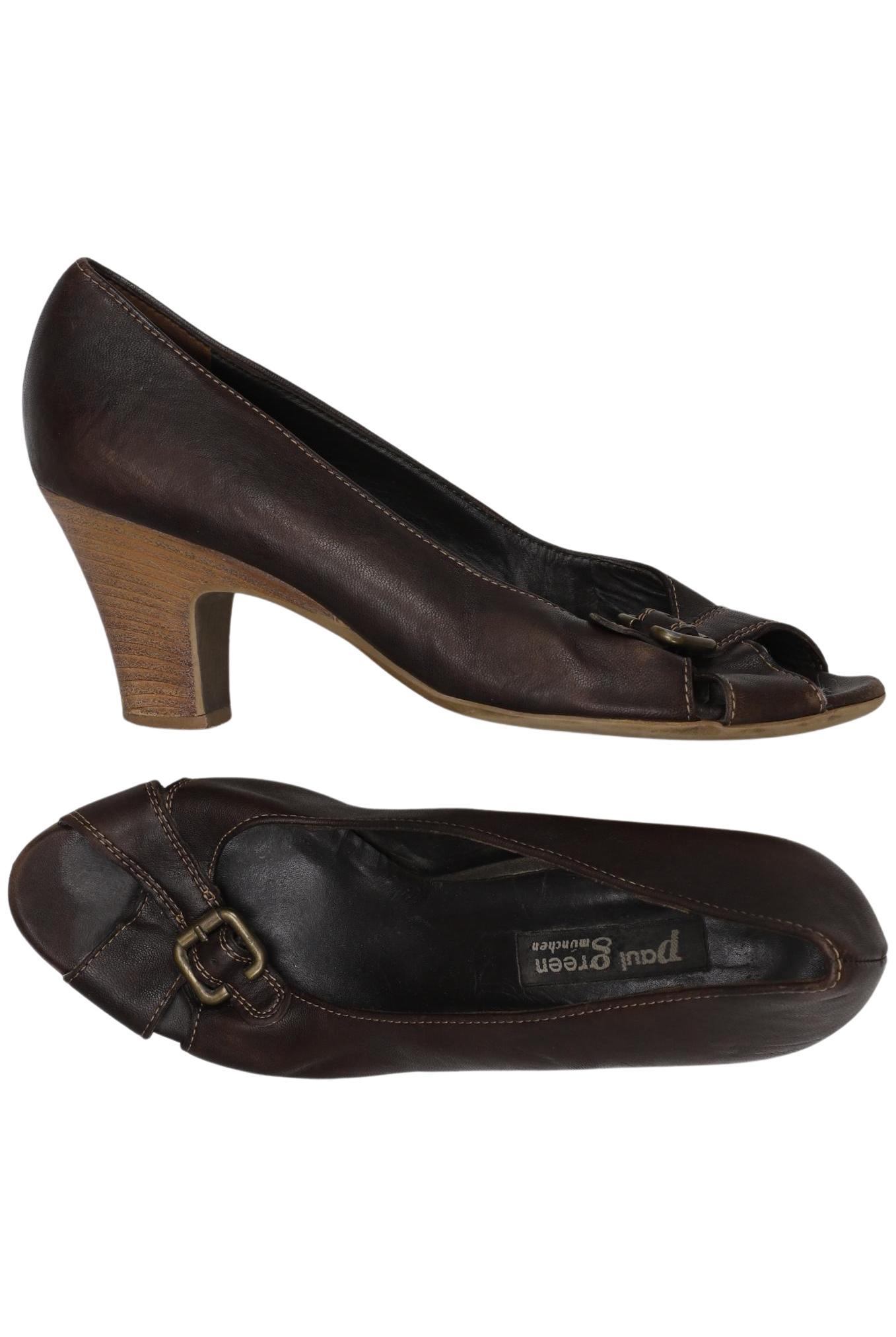 

Paul Green Damen Pumps, braun, Gr. 6