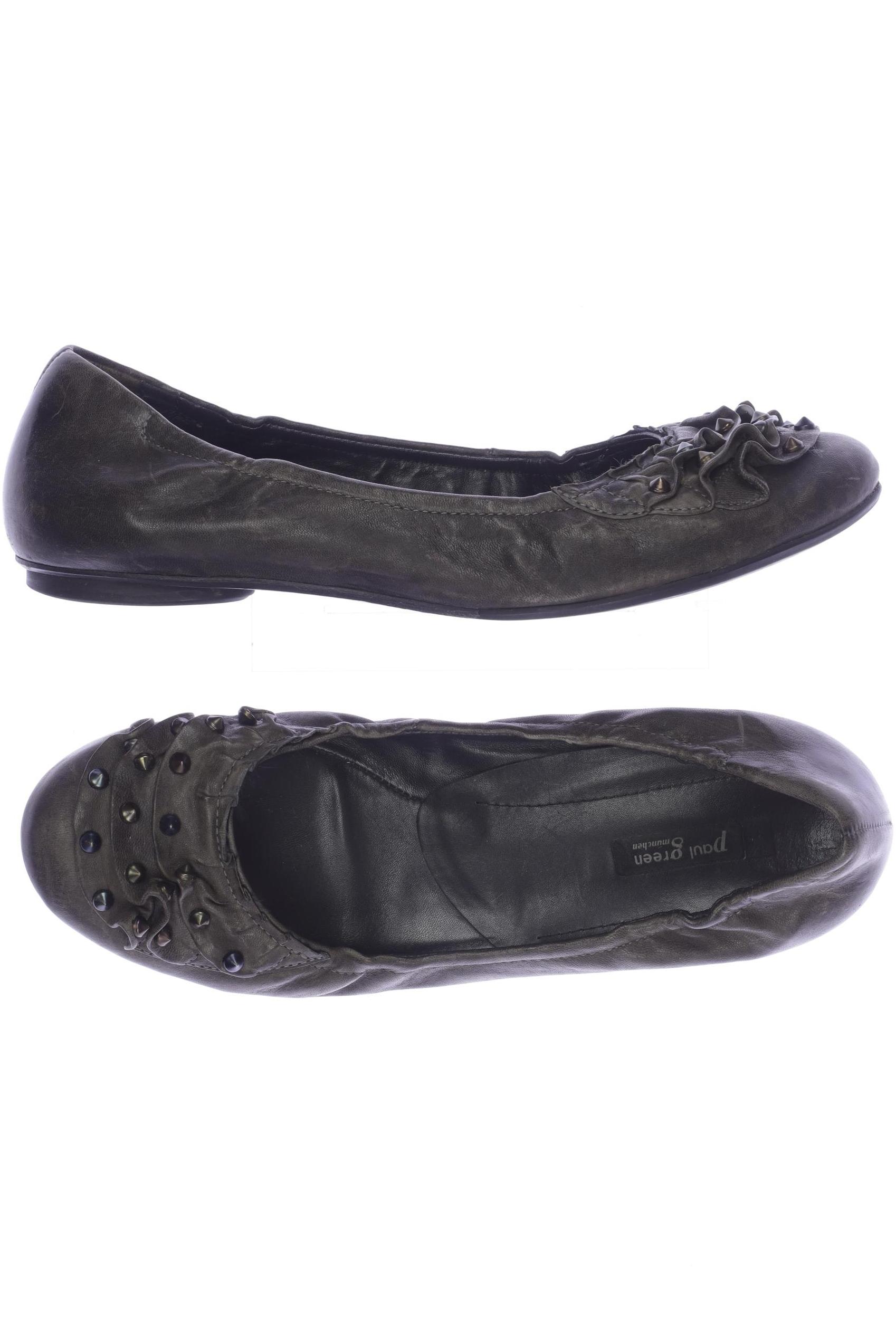 

Paul Green Damen Ballerinas, braun, Gr. 7.5