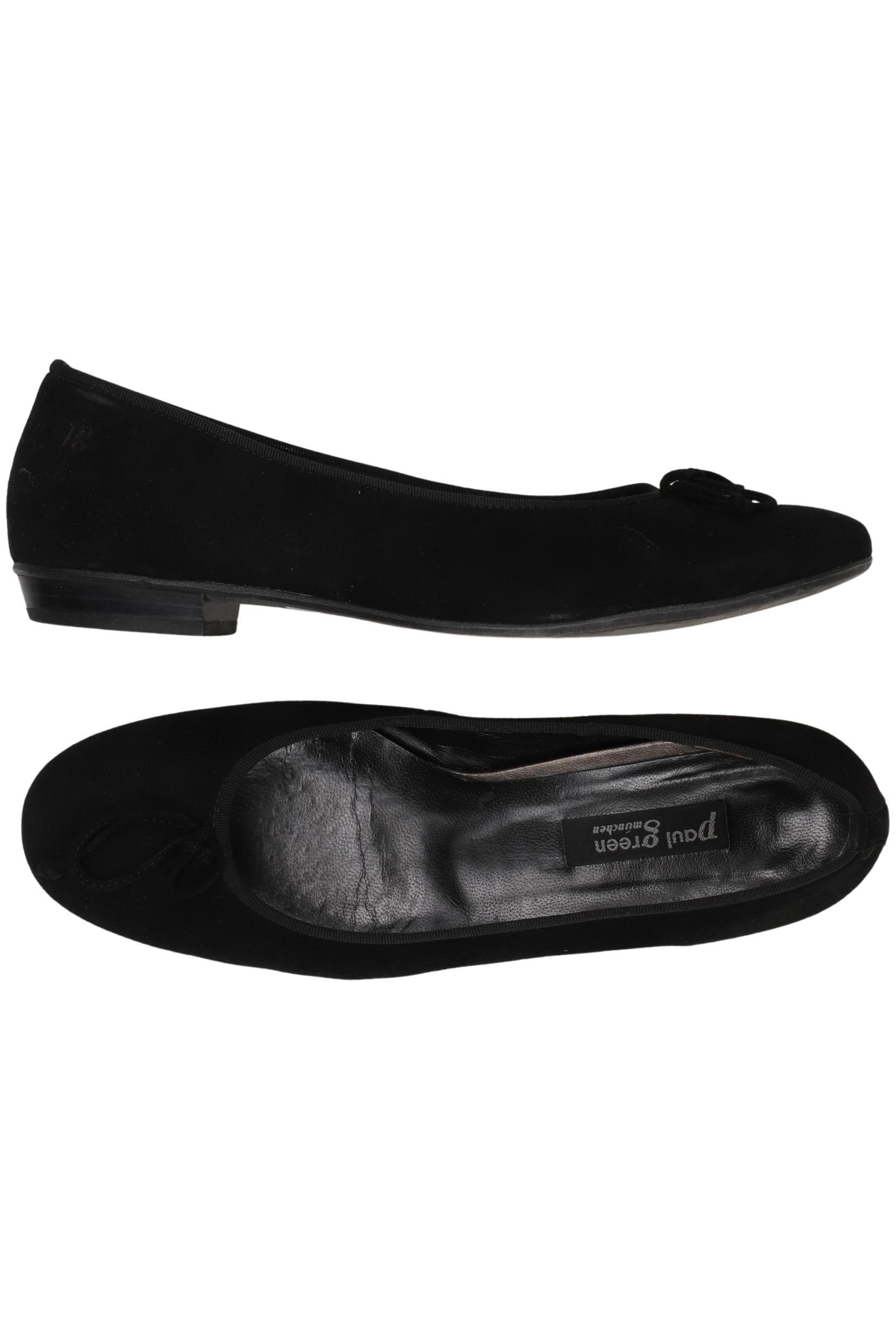

Paul Green Damen Ballerinas, schwarz, Gr. 8