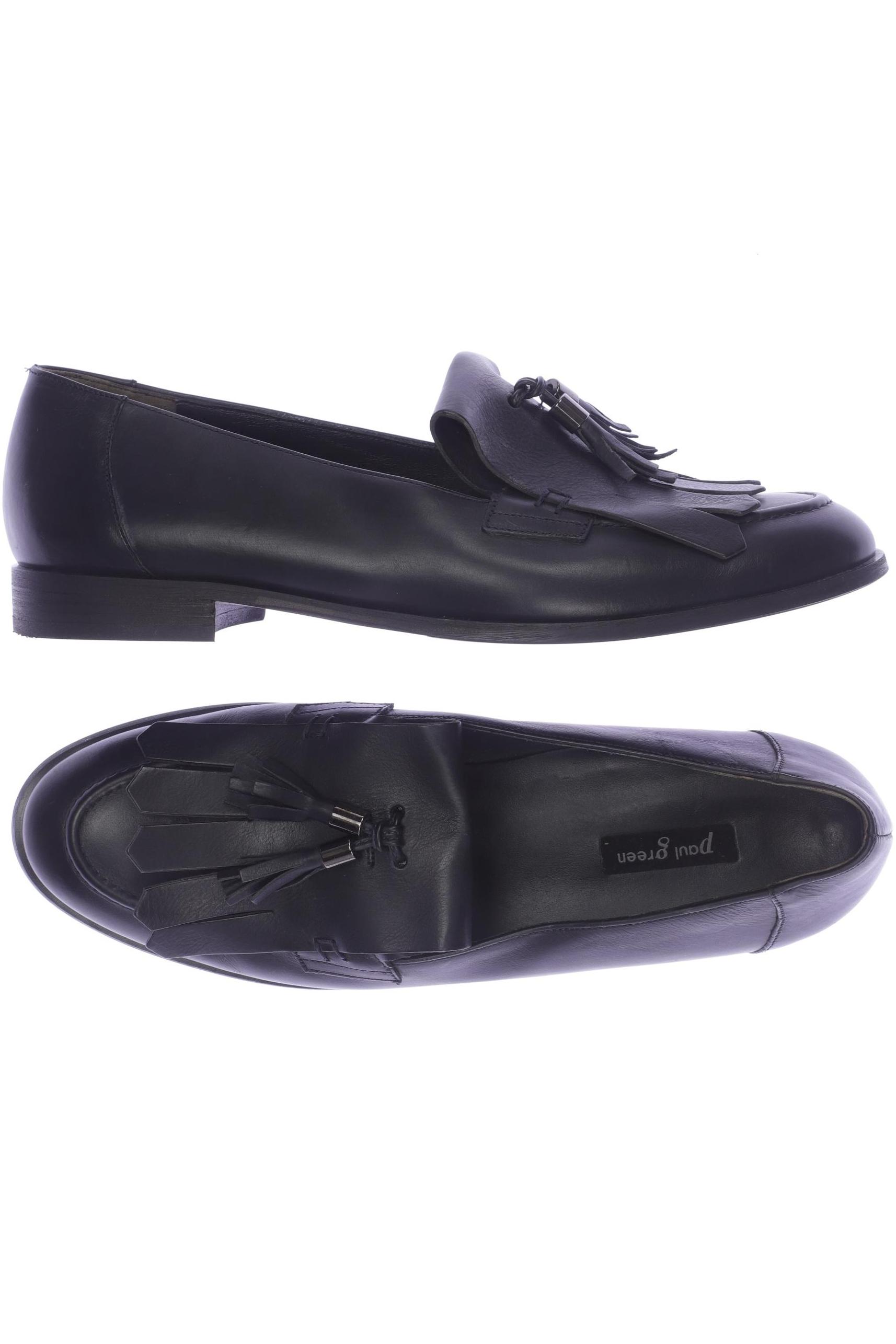 

Paul Green Damen Halbschuh, schwarz, Gr. 5