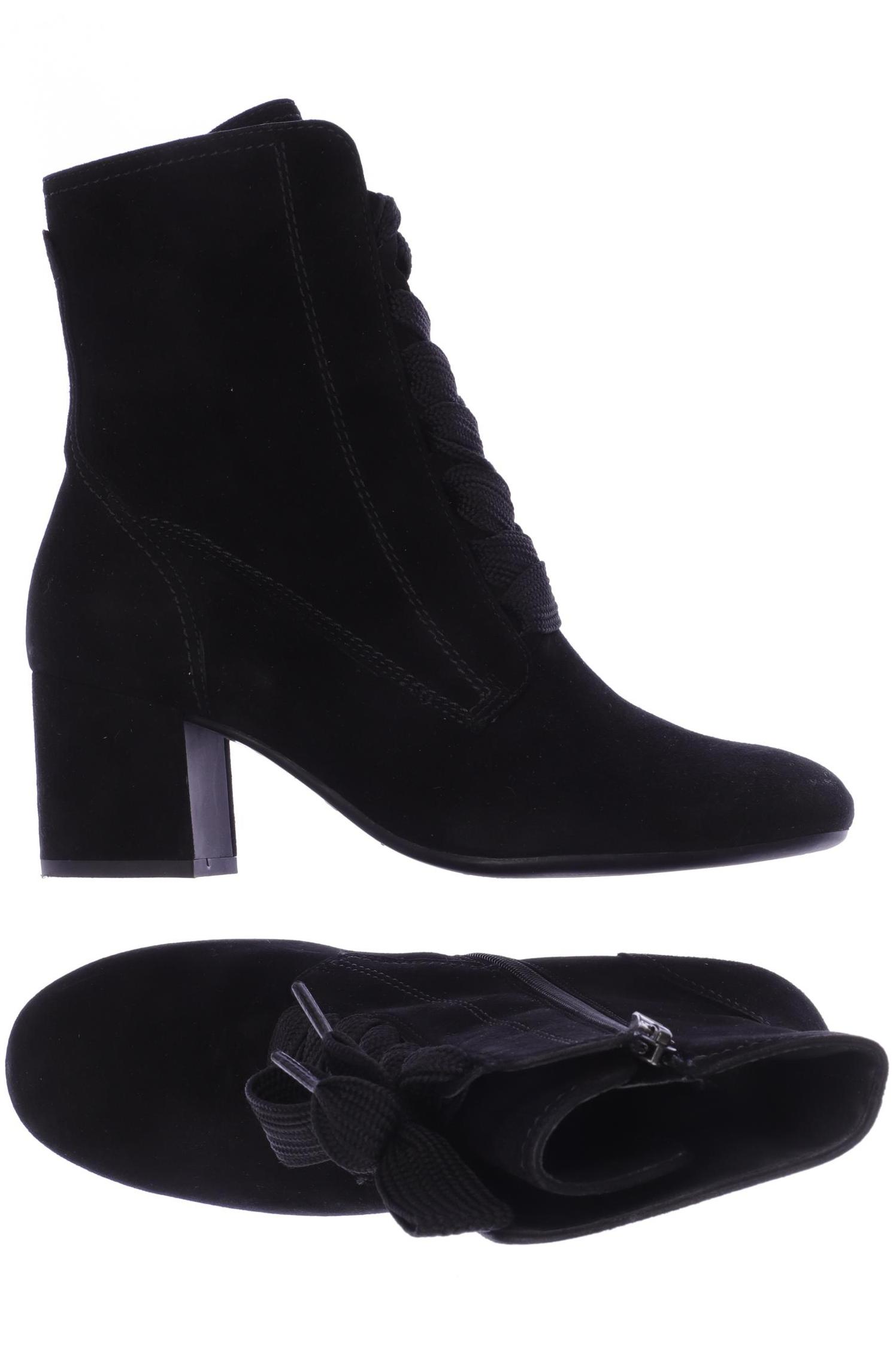 

Paul Green Damen Stiefelette, schwarz, Gr. 3.5