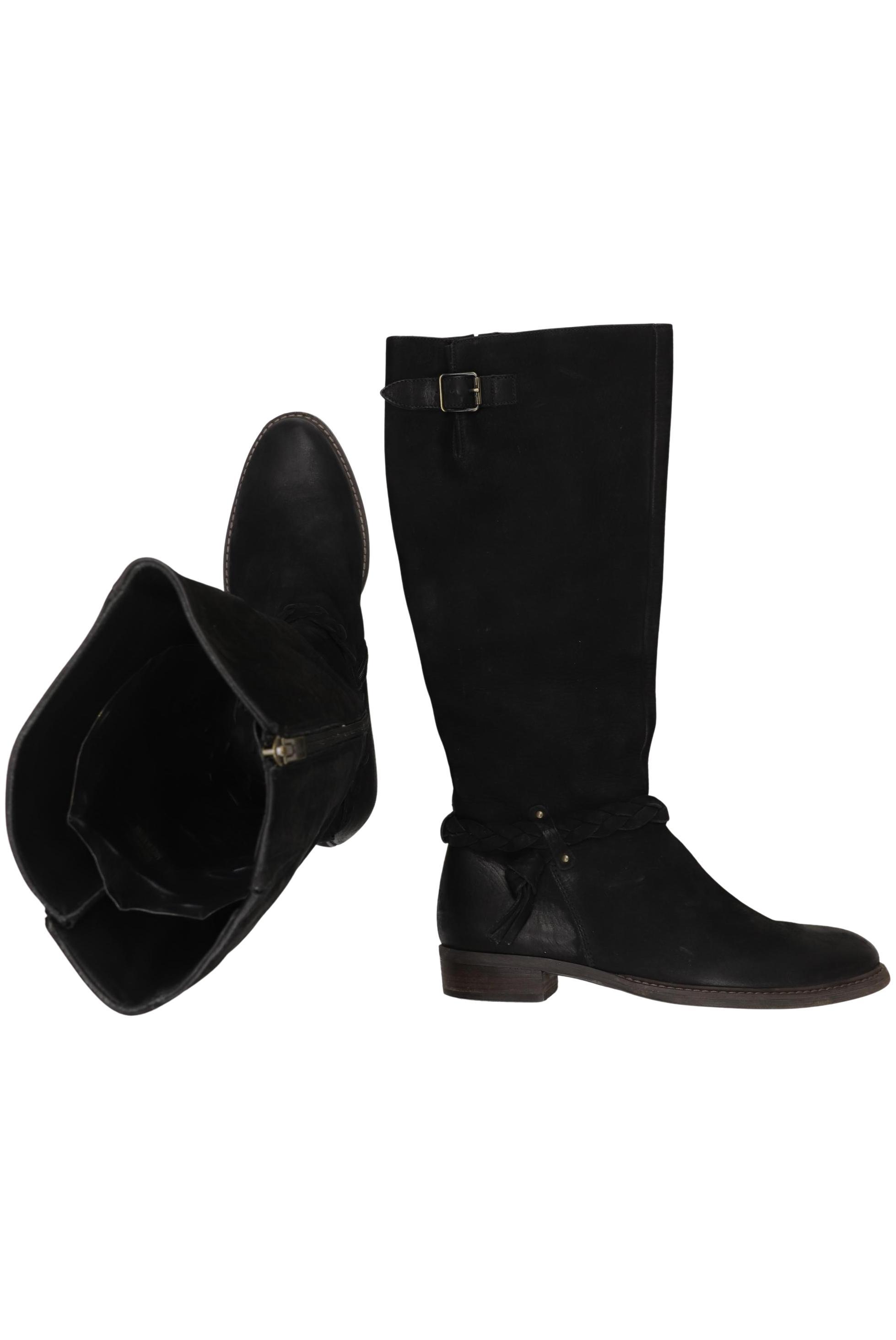 

Paul Green Damen Stiefel, schwarz, Gr. 6.5