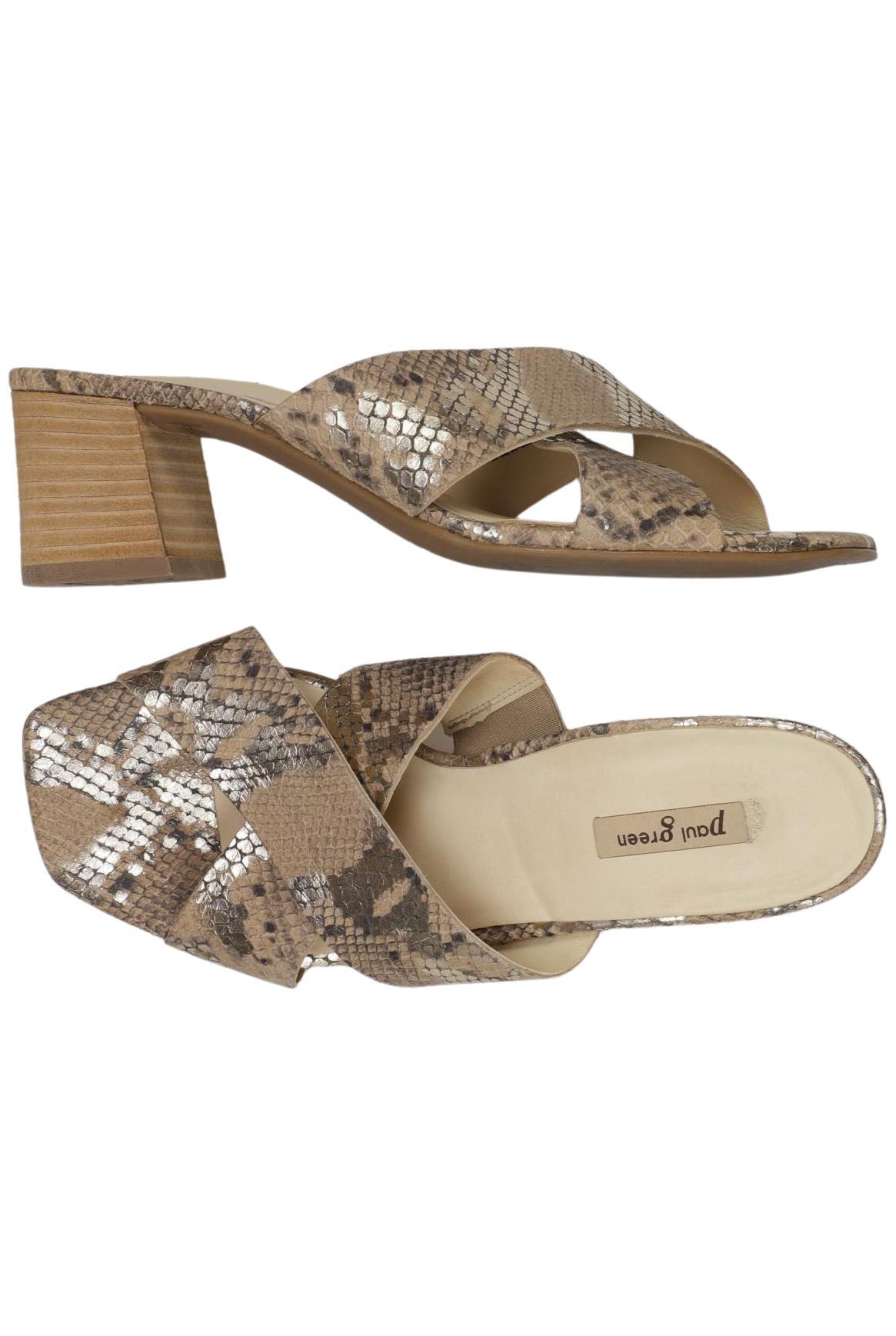 

Paul Green Damen Sandale, beige, Gr. 4.5