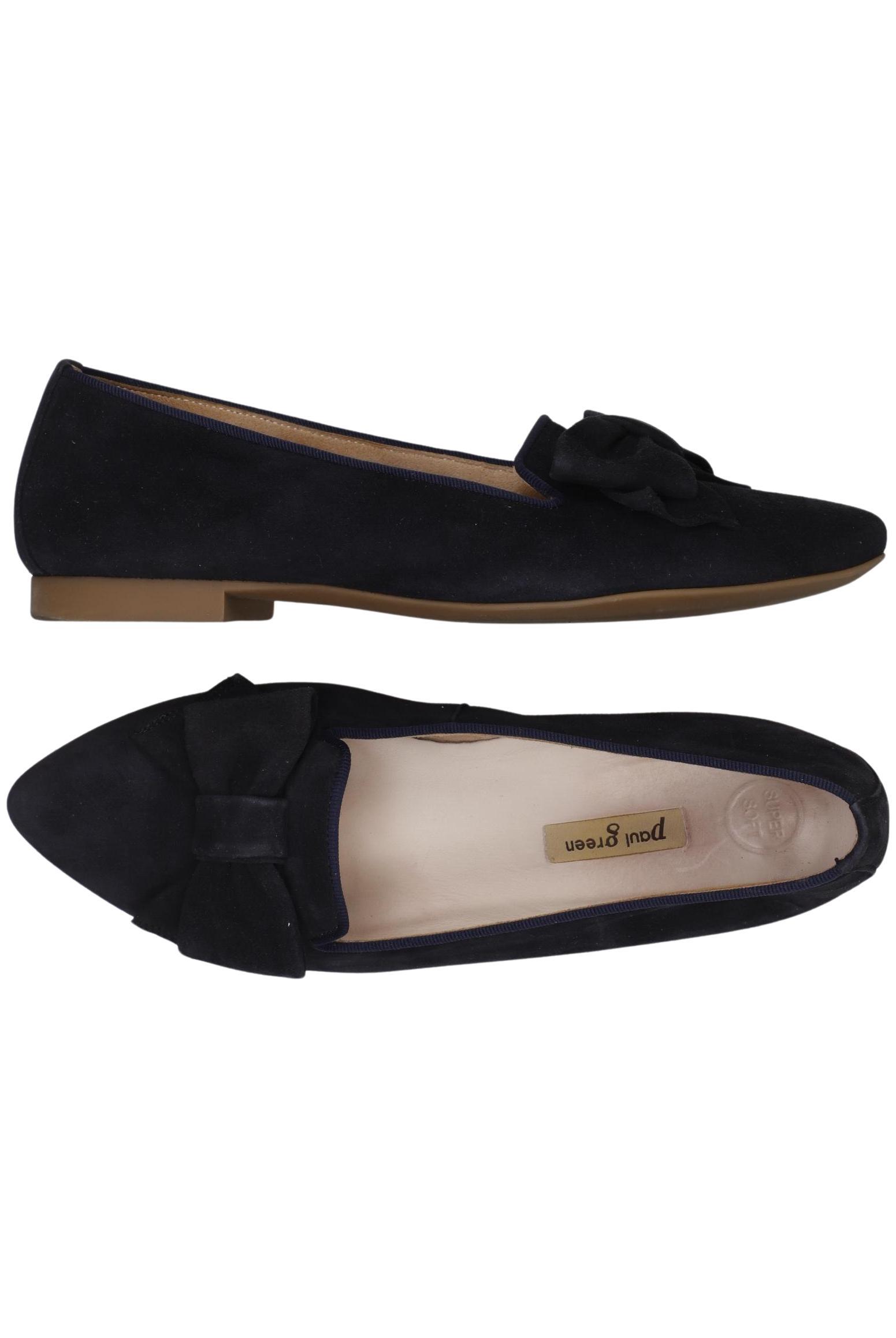 

Paul Green Damen Halbschuh, marineblau, Gr. 4