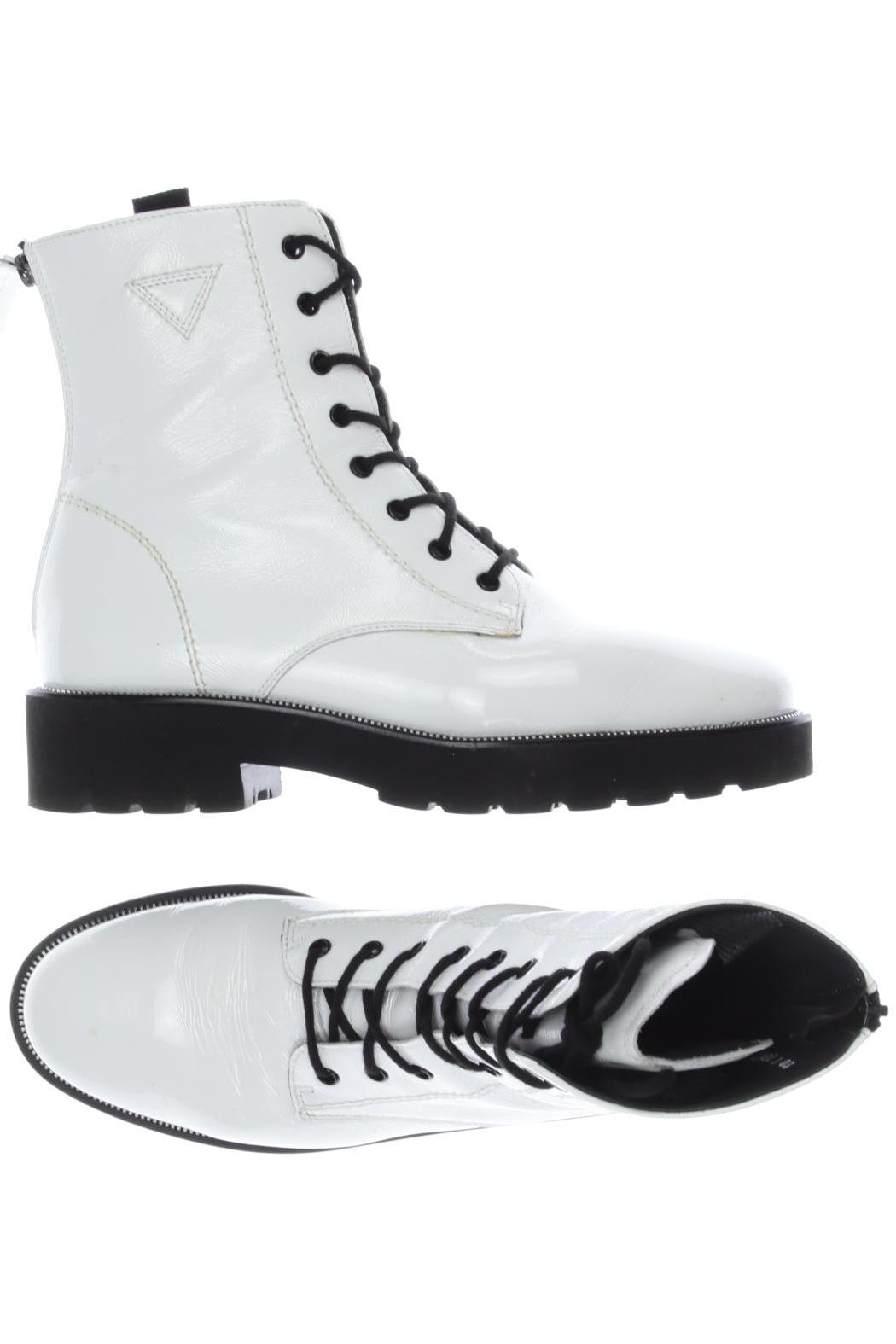 

Paul Green Damen Stiefelette, weiß, Gr. 7