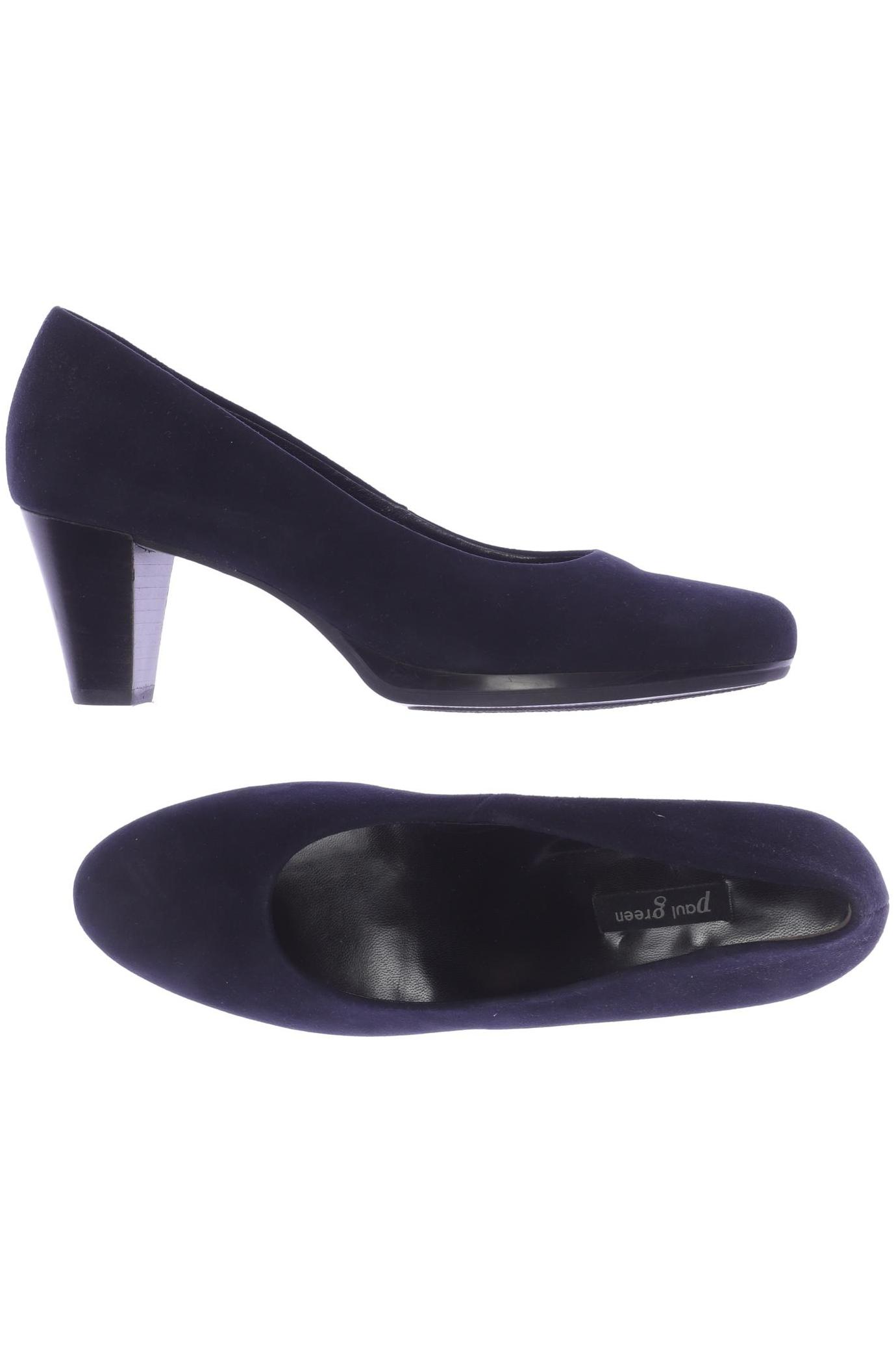 

Paul Green Damen Pumps, marineblau, Gr. 4.5