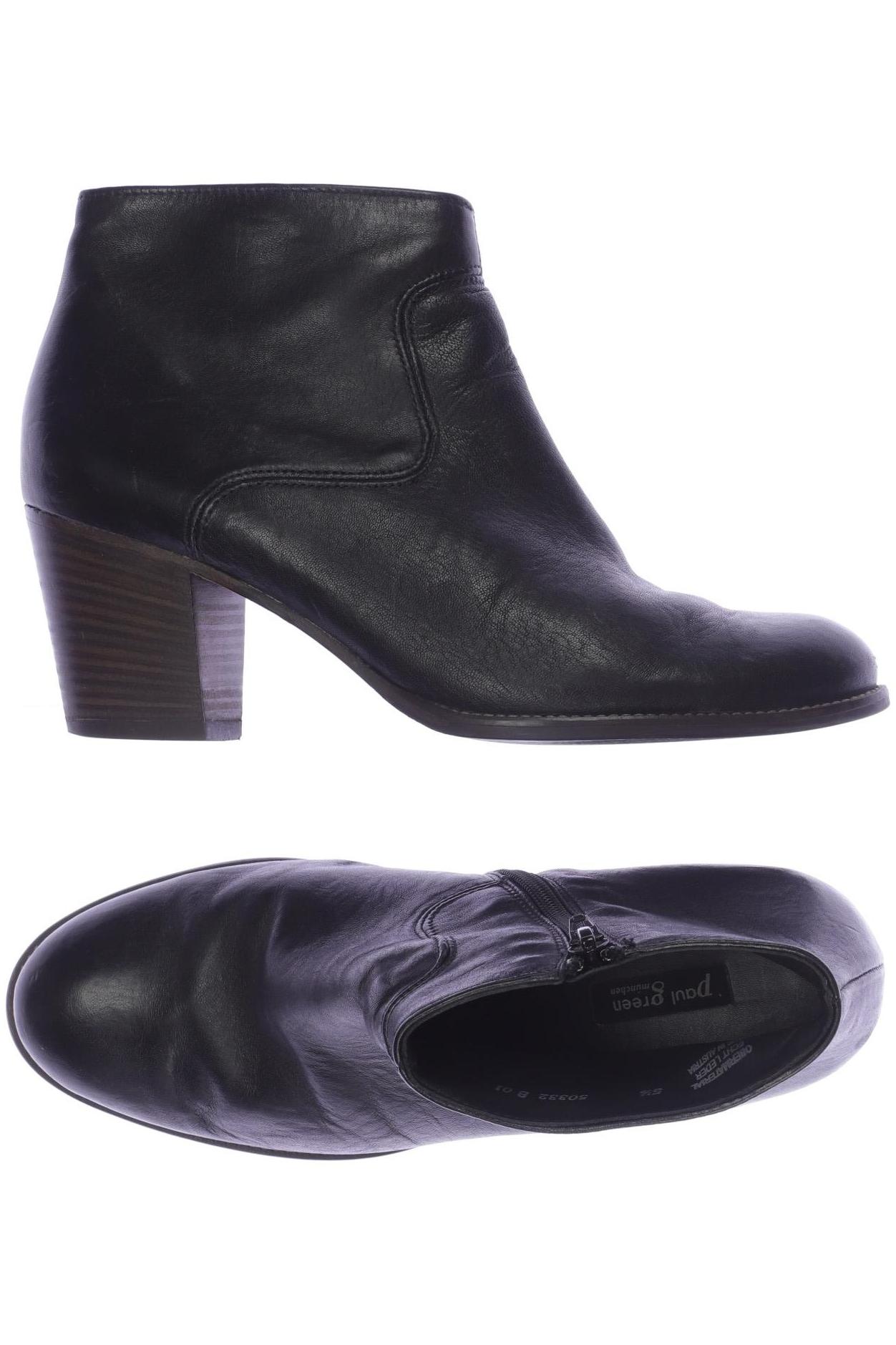 

Paul Green Damen Stiefelette, schwarz, Gr. 5.5