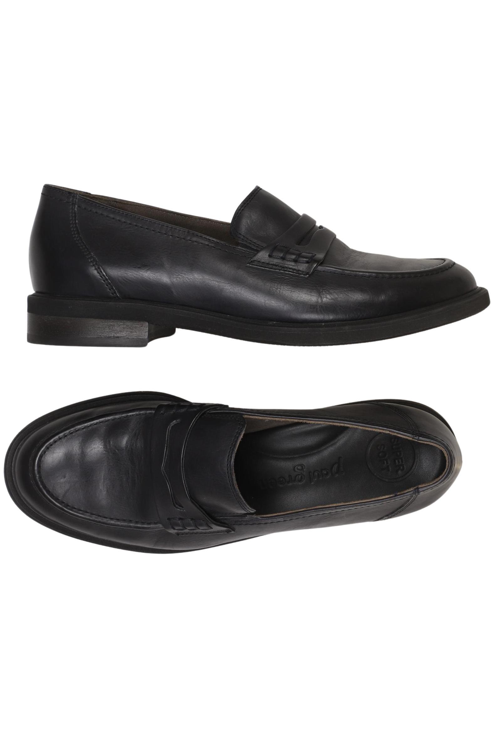 

Paul Green Damen Halbschuh, schwarz, Gr. 4