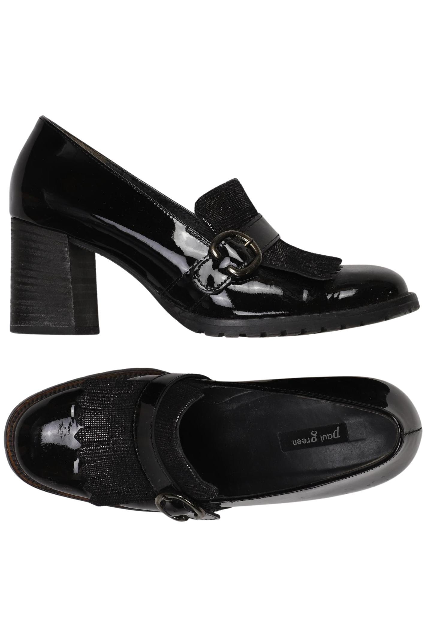 

Paul Green Damen Pumps, schwarz, Gr. 39