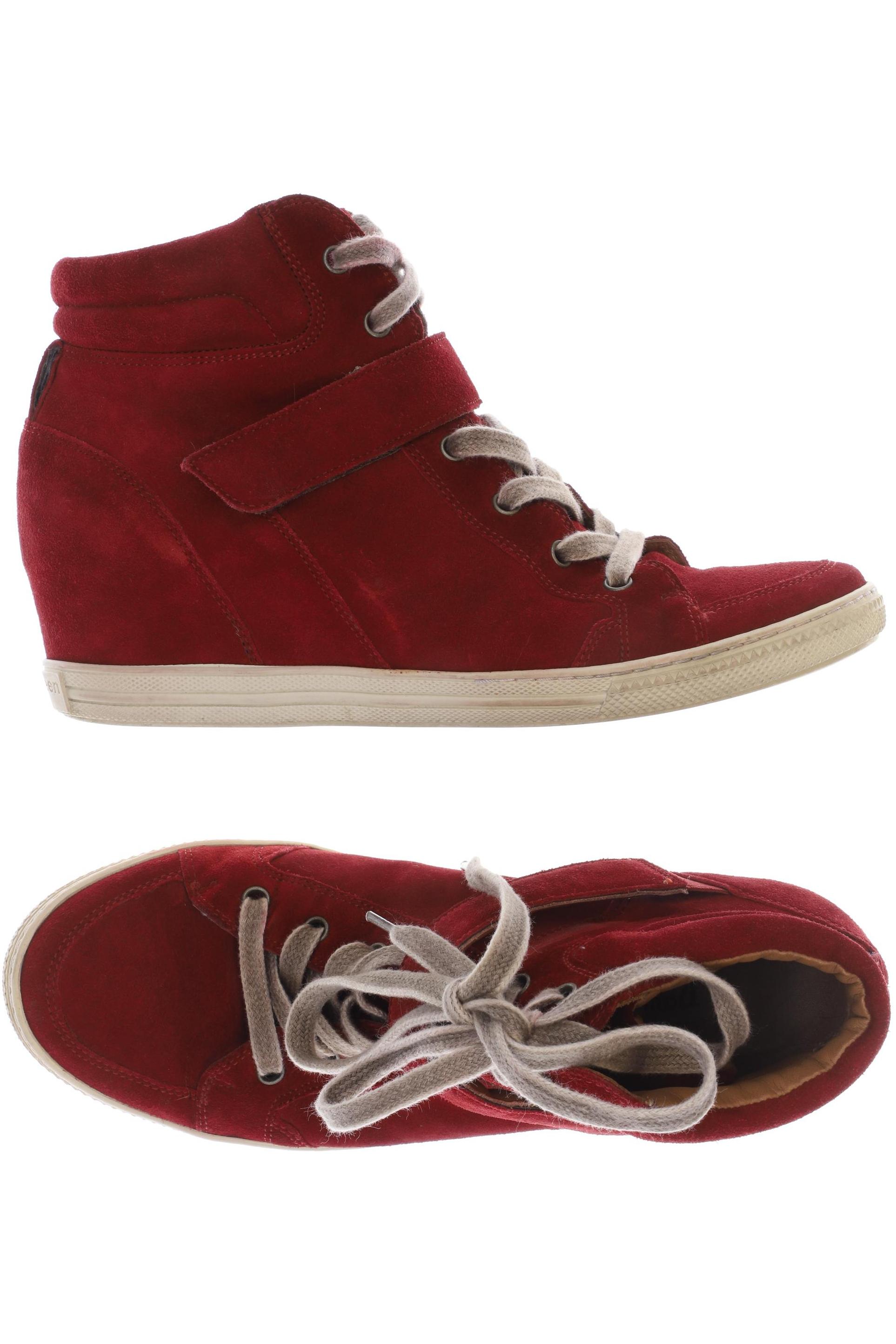 

Paul Green Damen Sneakers, rot, Gr. 6