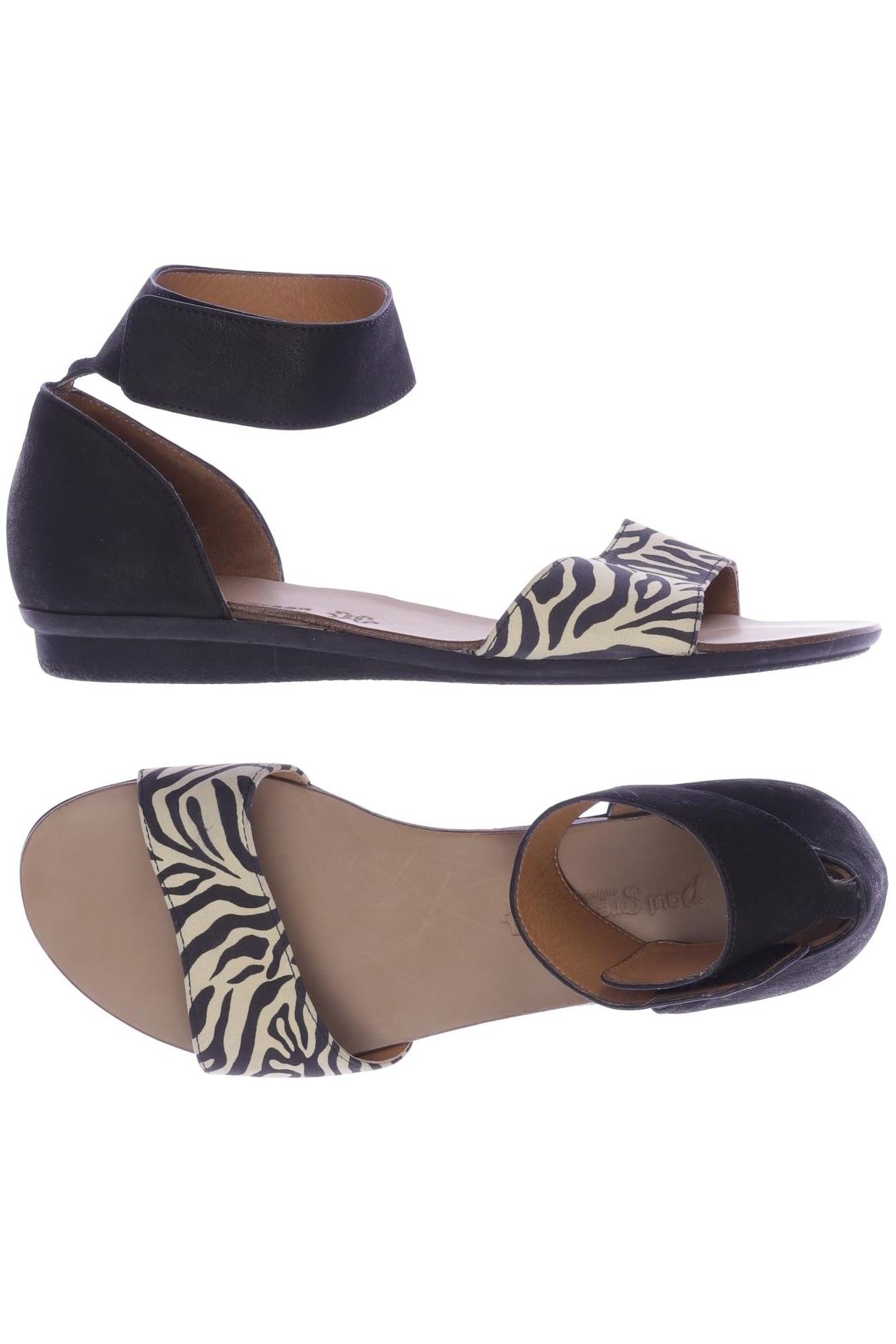 

Paul Green Damen Sandale, beige, Gr. 7