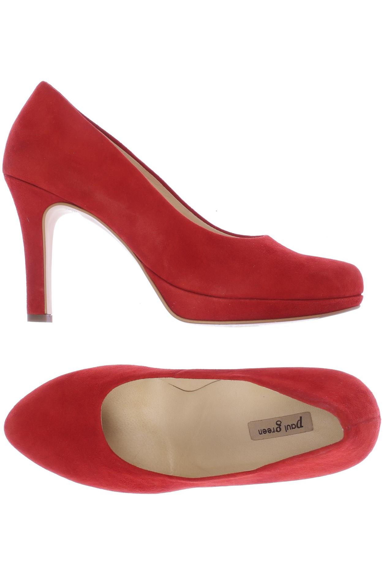 

Paul Green Damen Pumps, rot, Gr. 4.5