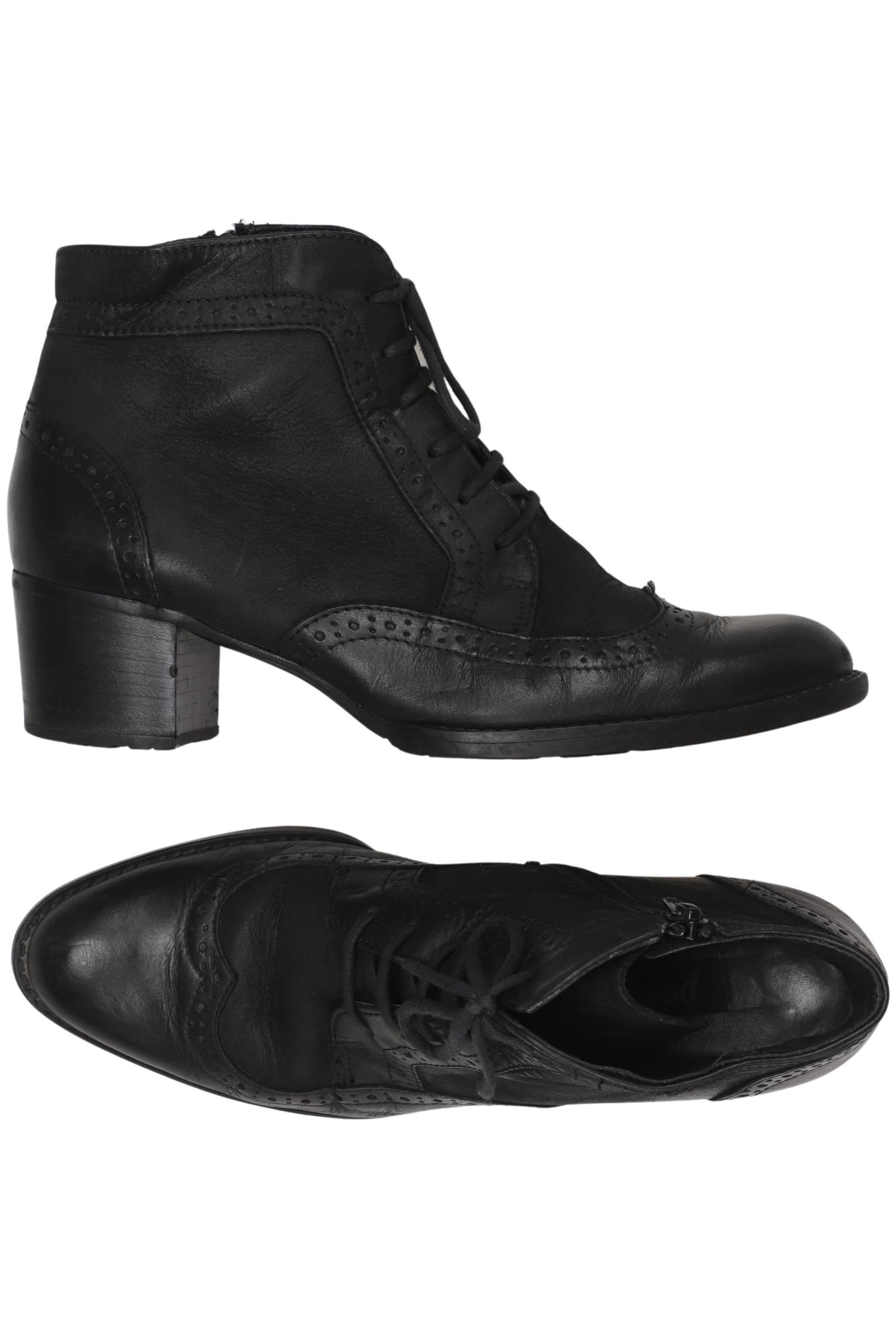 

Paul Green Damen Stiefelette, schwarz, Gr. 4