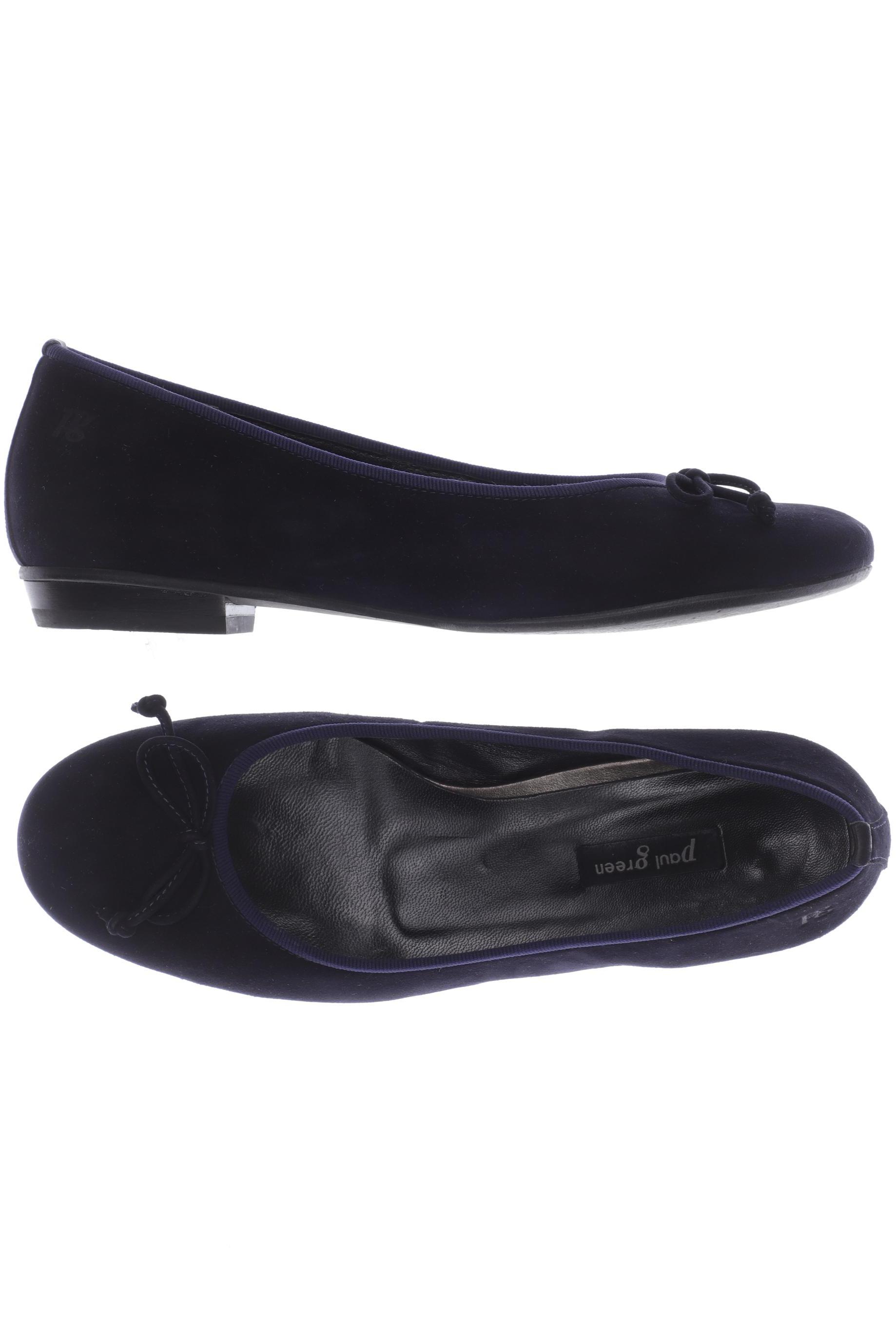 

Paul Green Damen Ballerinas, marineblau, Gr. 3.5