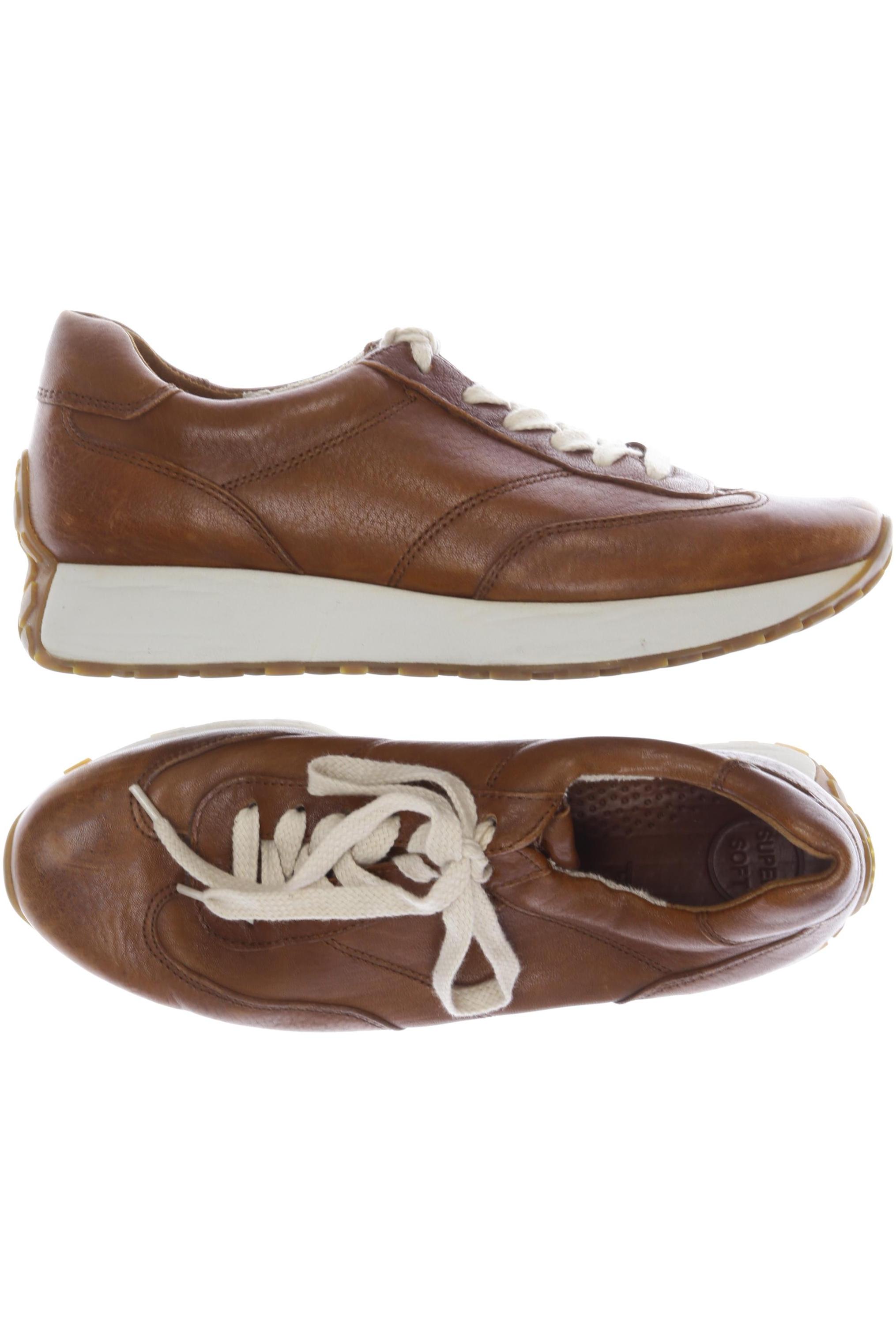 

Paul Green Damen Sneakers, braun, Gr. 5