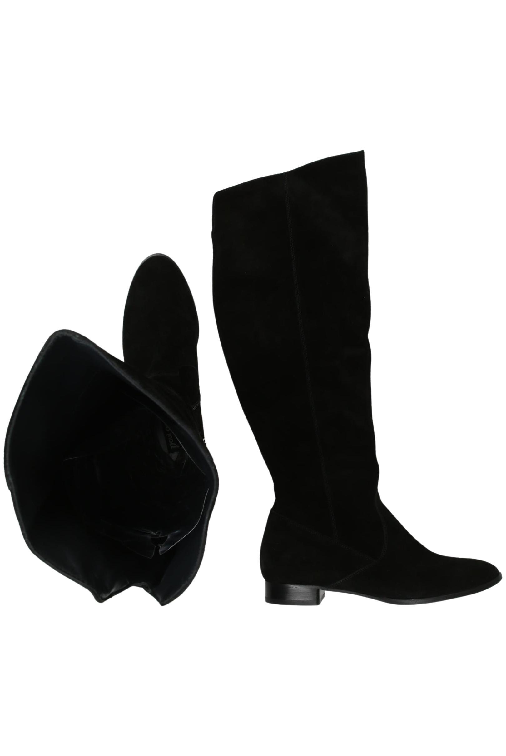 

Paul Green Damen Stiefel, schwarz, Gr. 6