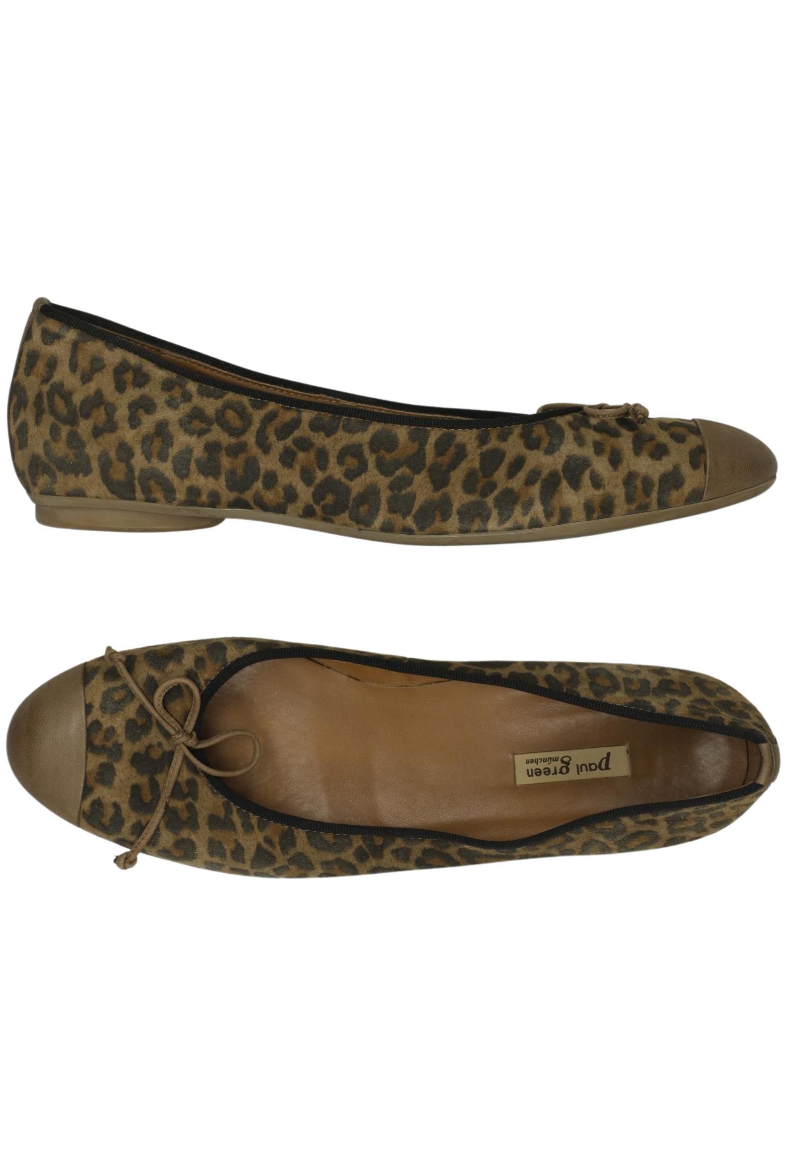 

Paul Green Damen Ballerinas, braun, Gr. 6.5