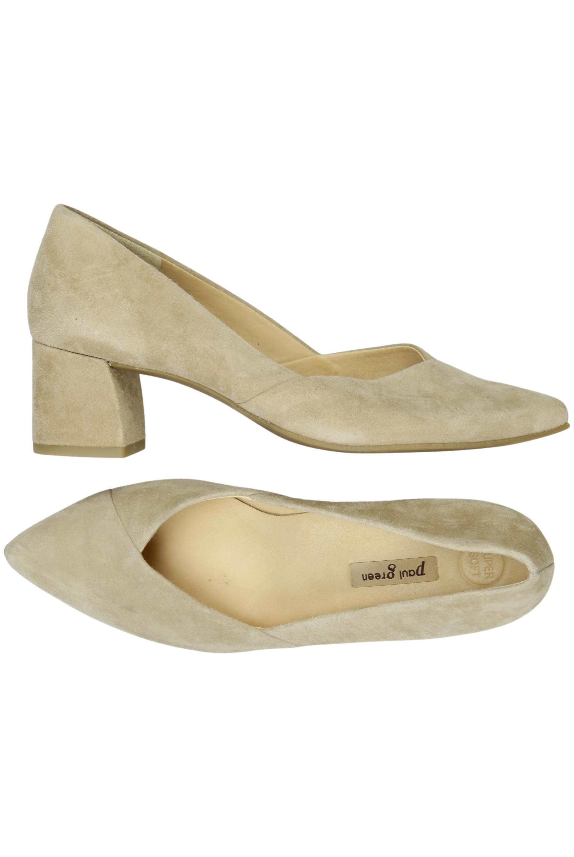 

Paul Green Damen Pumps, beige, Gr. 4.5