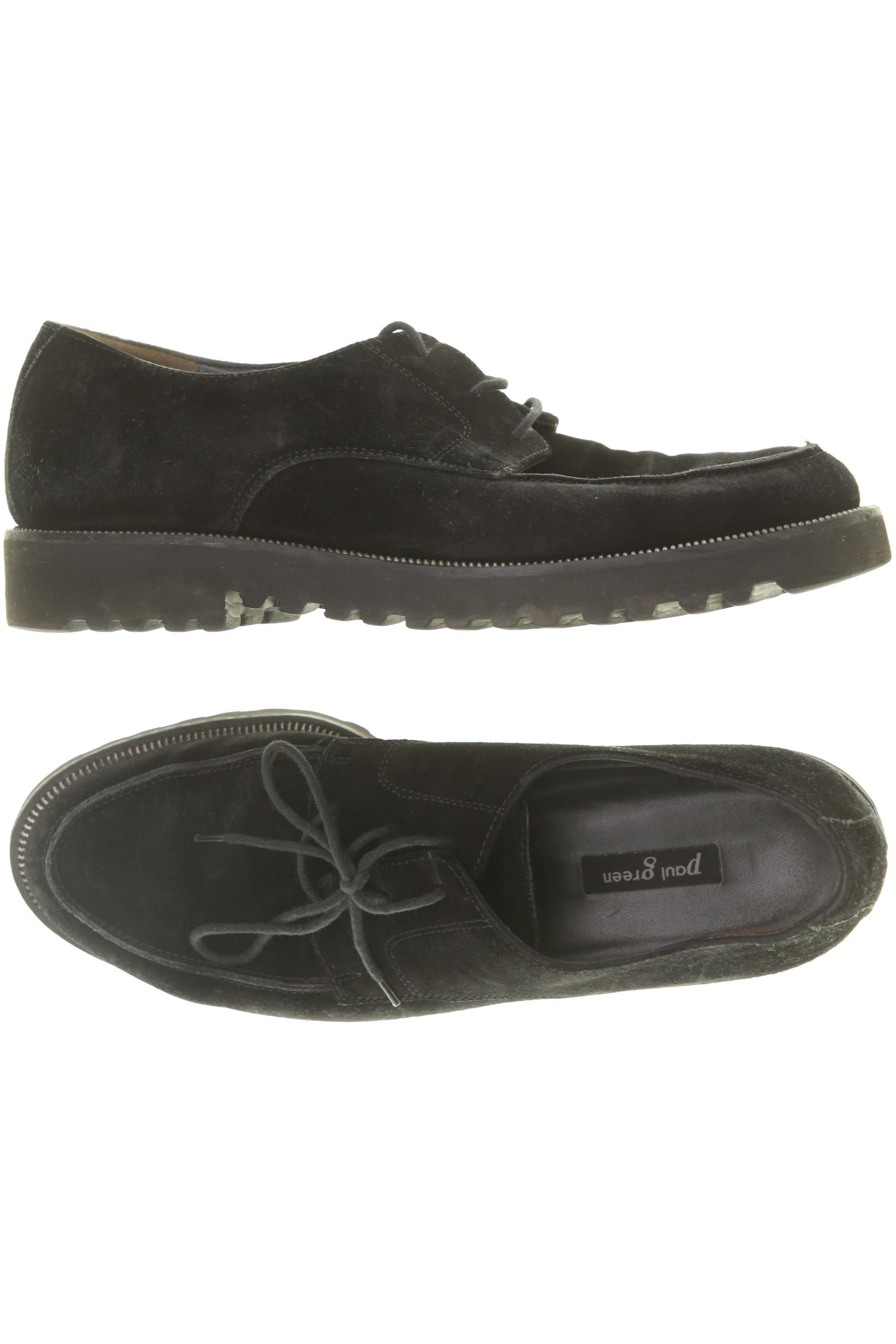 

Paul Green Damen Halbschuh, schwarz, Gr. 37