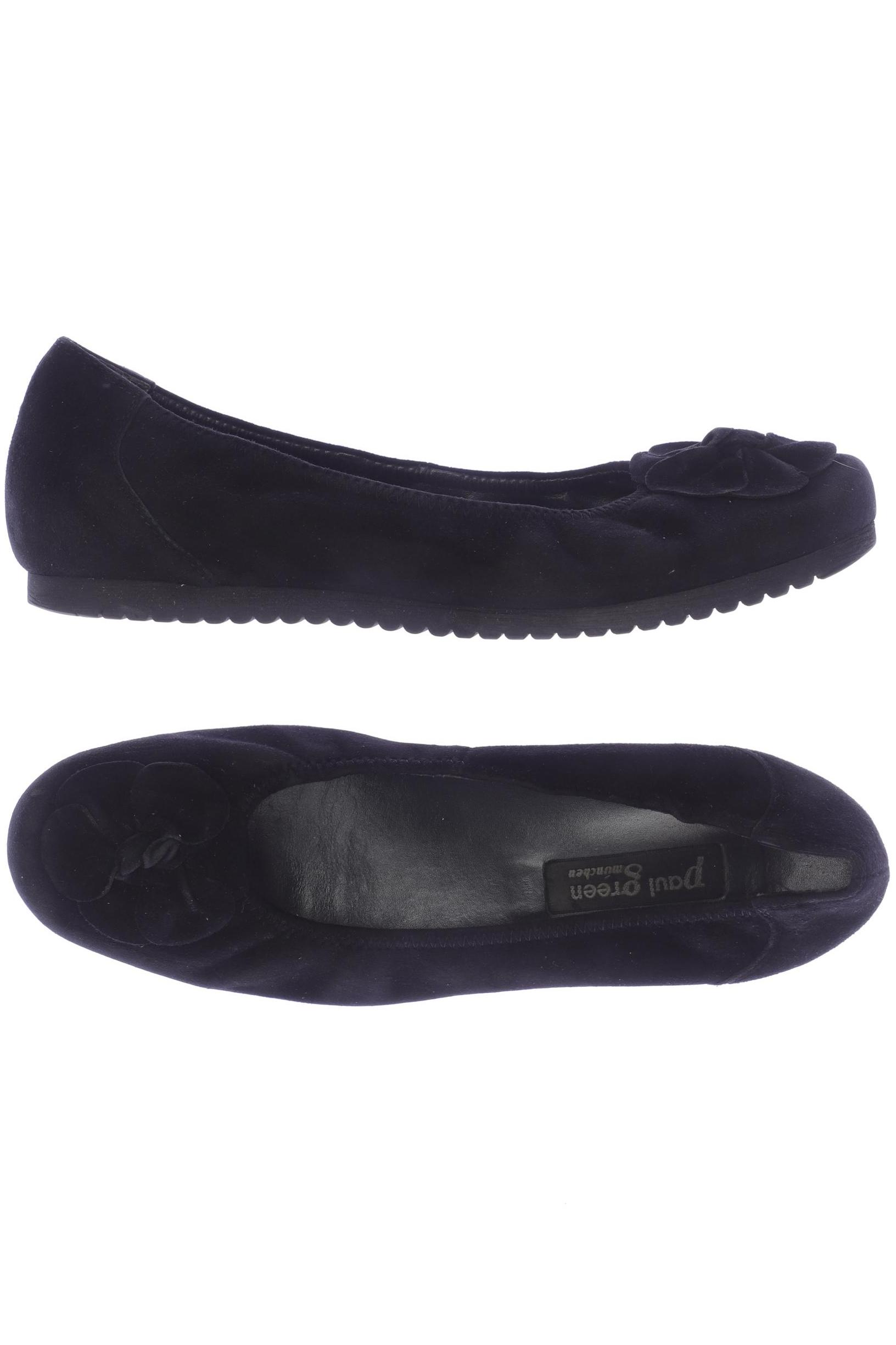 

Paul Green Damen Ballerinas, schwarz, Gr. 6.5