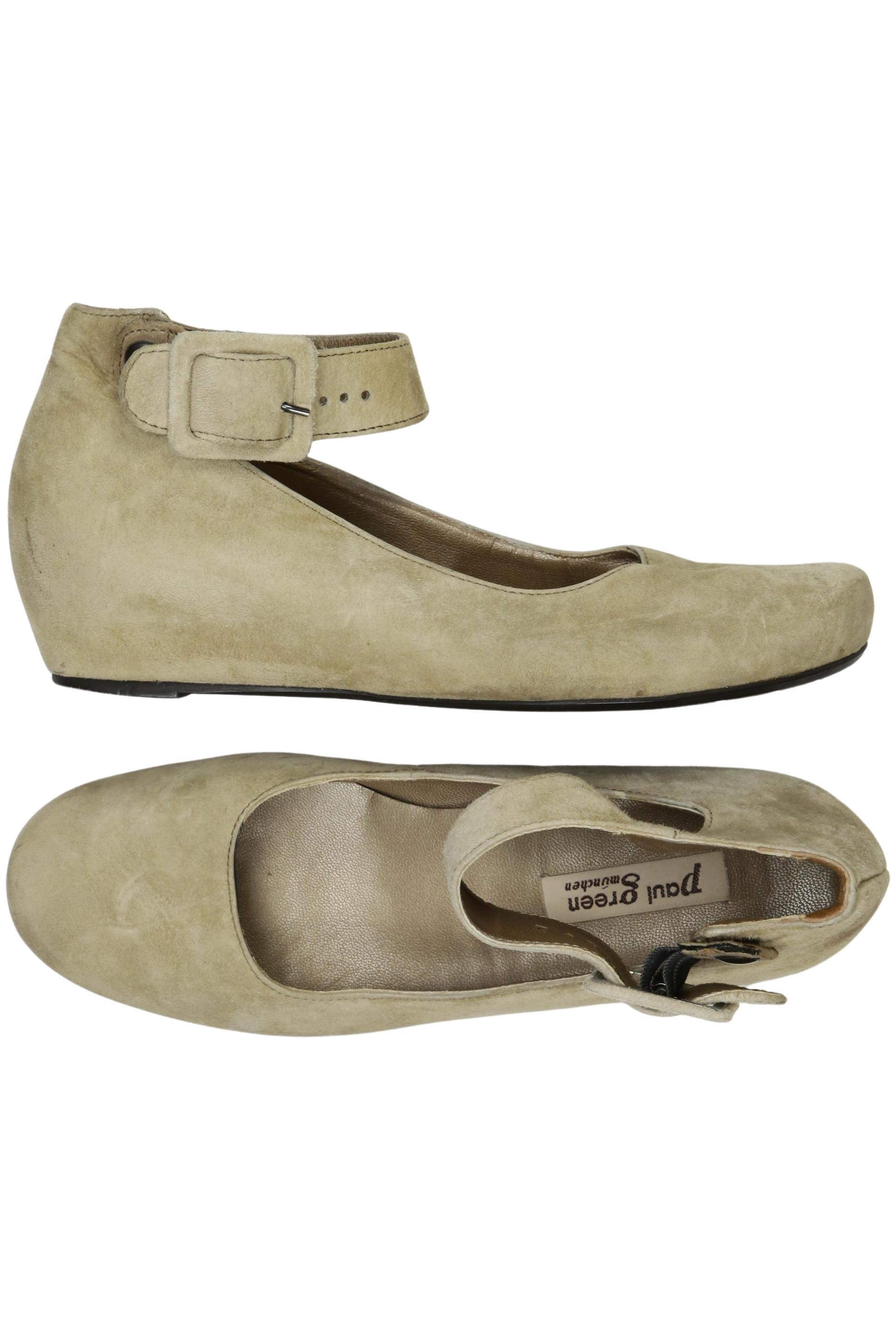 

Paul Green Damen Ballerinas, beige, Gr. 5