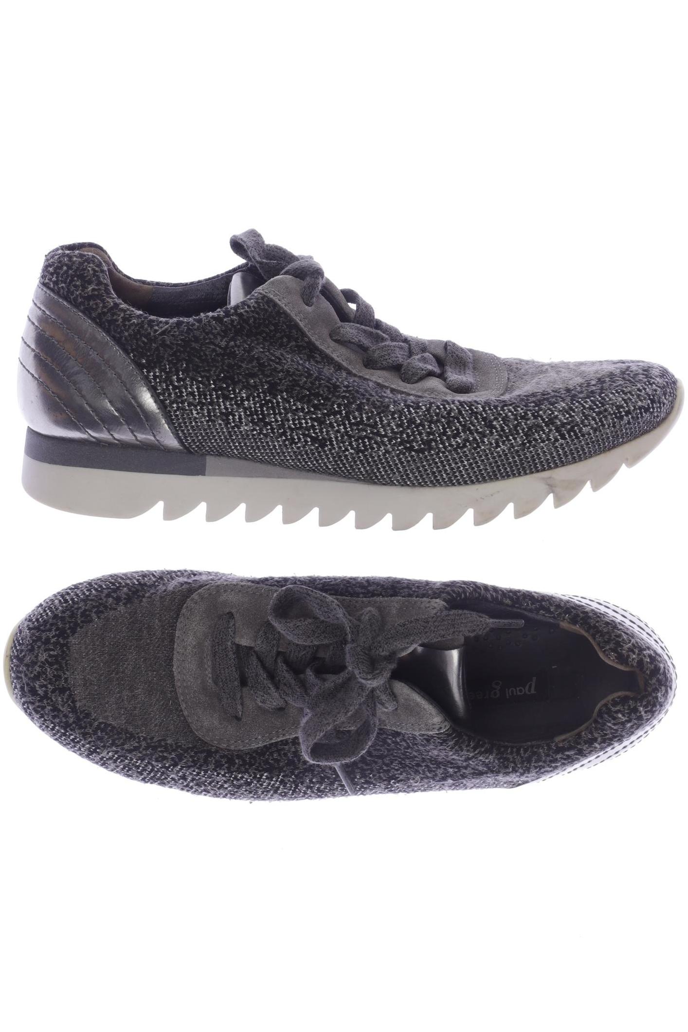 

Paul Green Damen Sneakers, schwarz