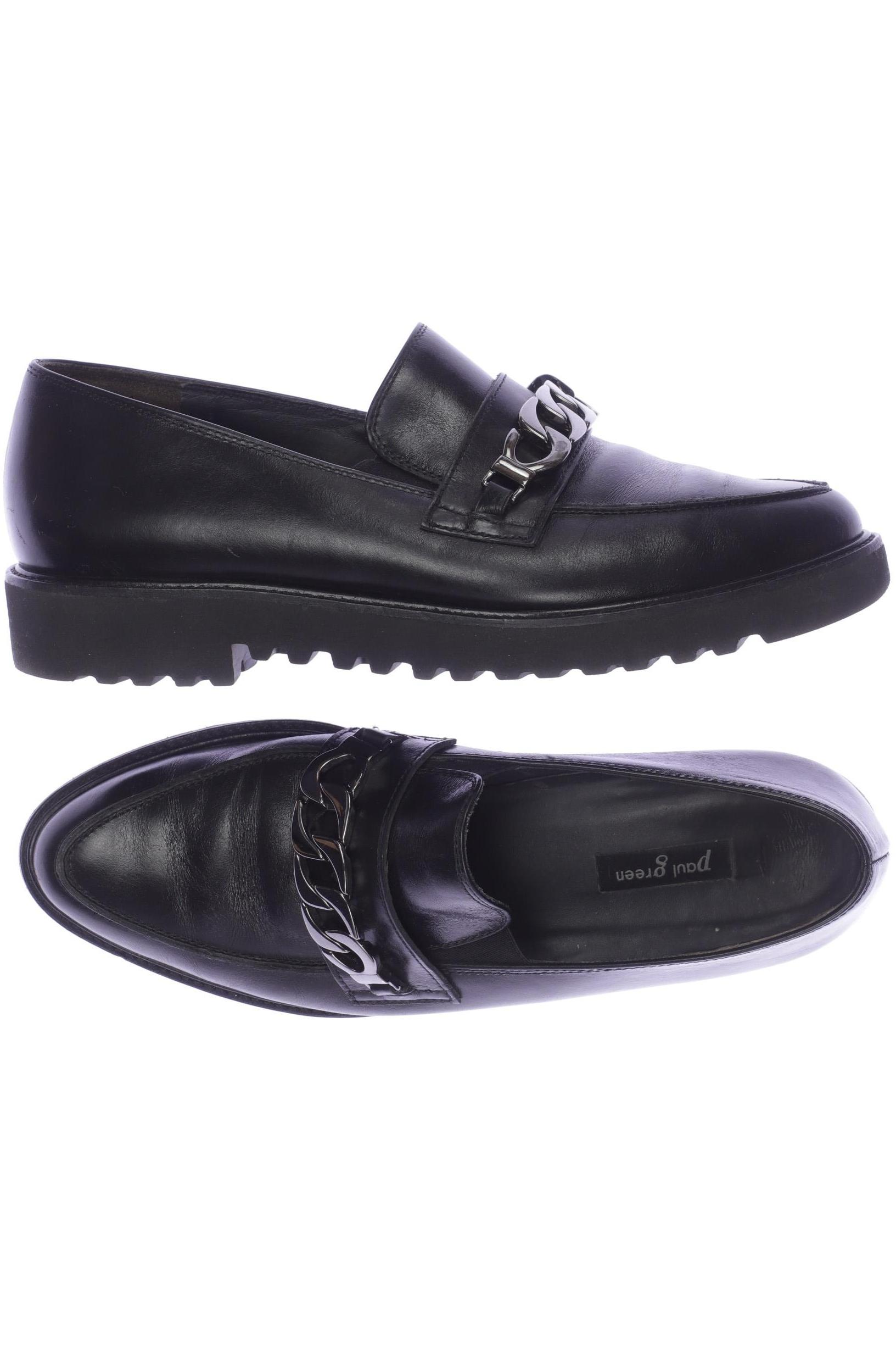 

Paul Green Damen Halbschuh, schwarz, Gr. 37