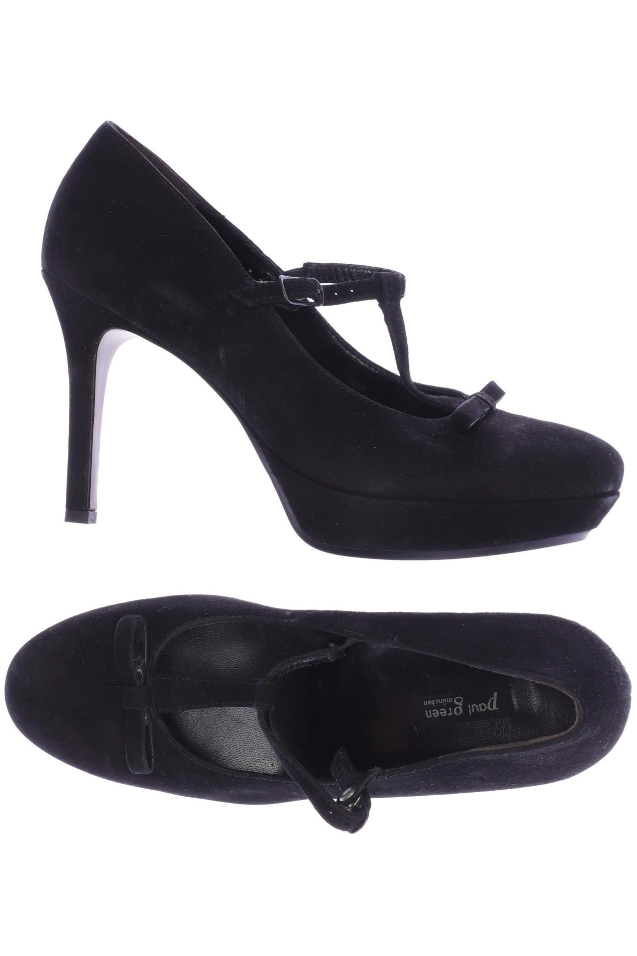 

Paul Green Damen Pumps, schwarz, Gr. 5