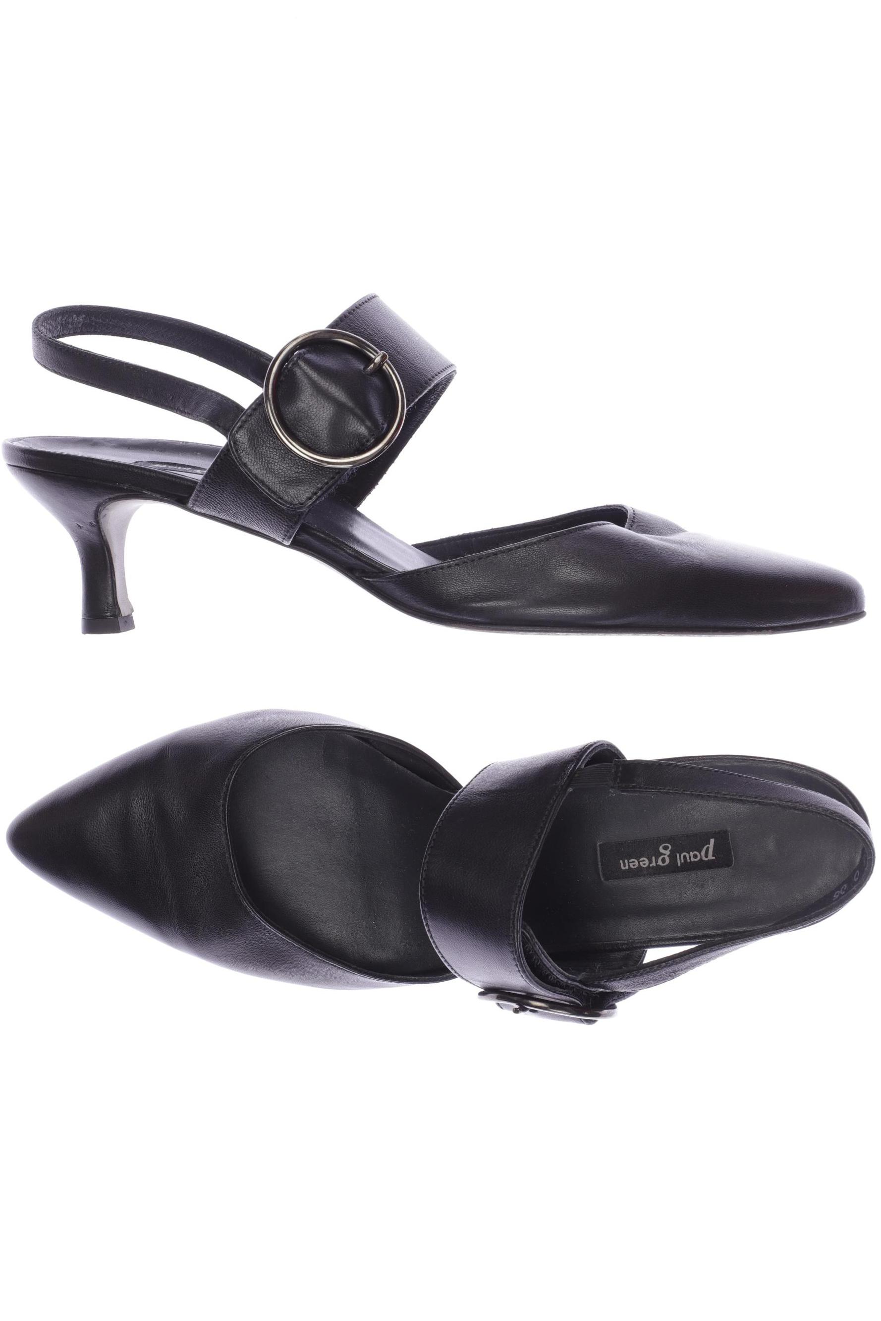 

Paul Green Damen Sandale, schwarz, Gr. 7