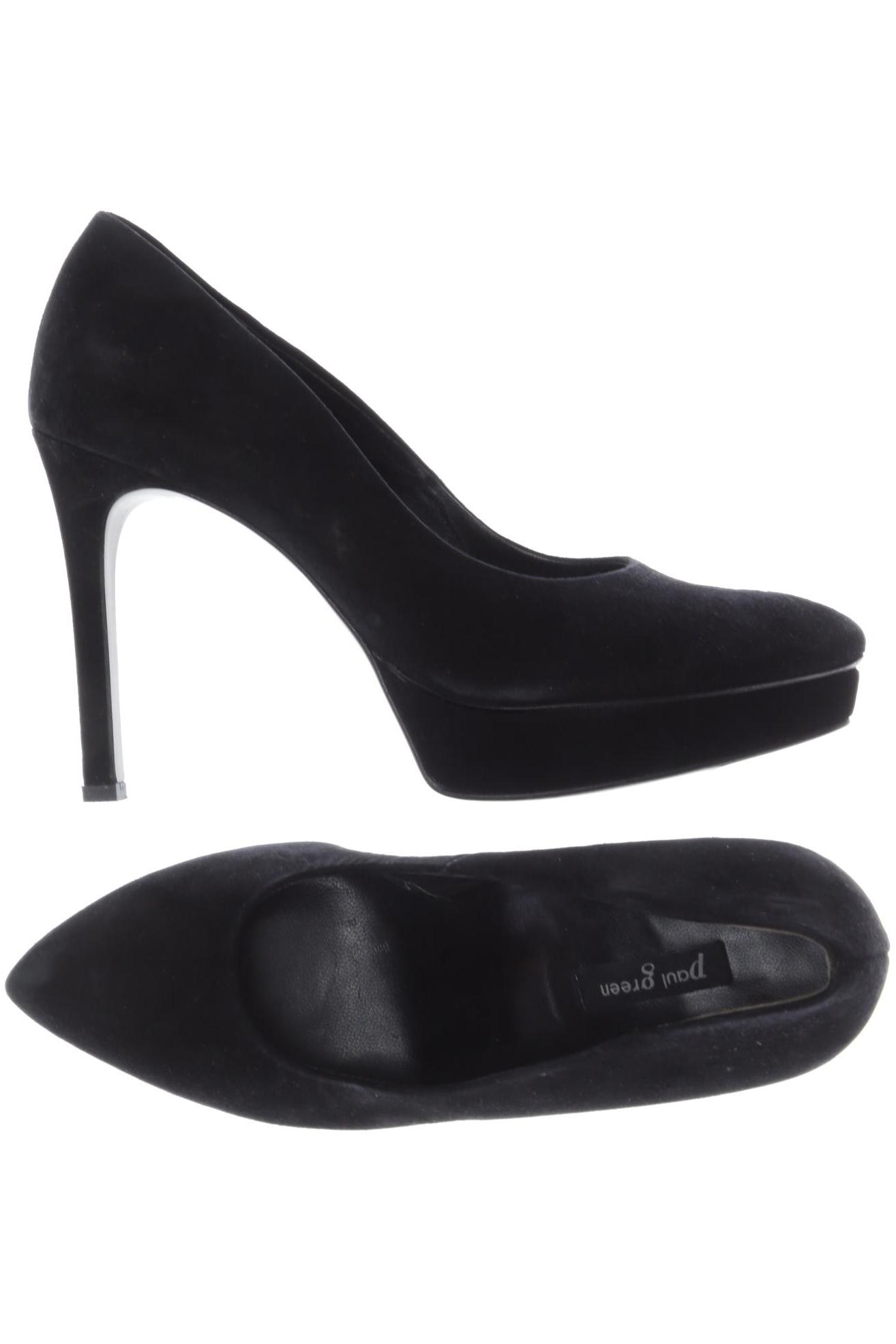 

Paul Green Damen Pumps, schwarz, Gr. 4