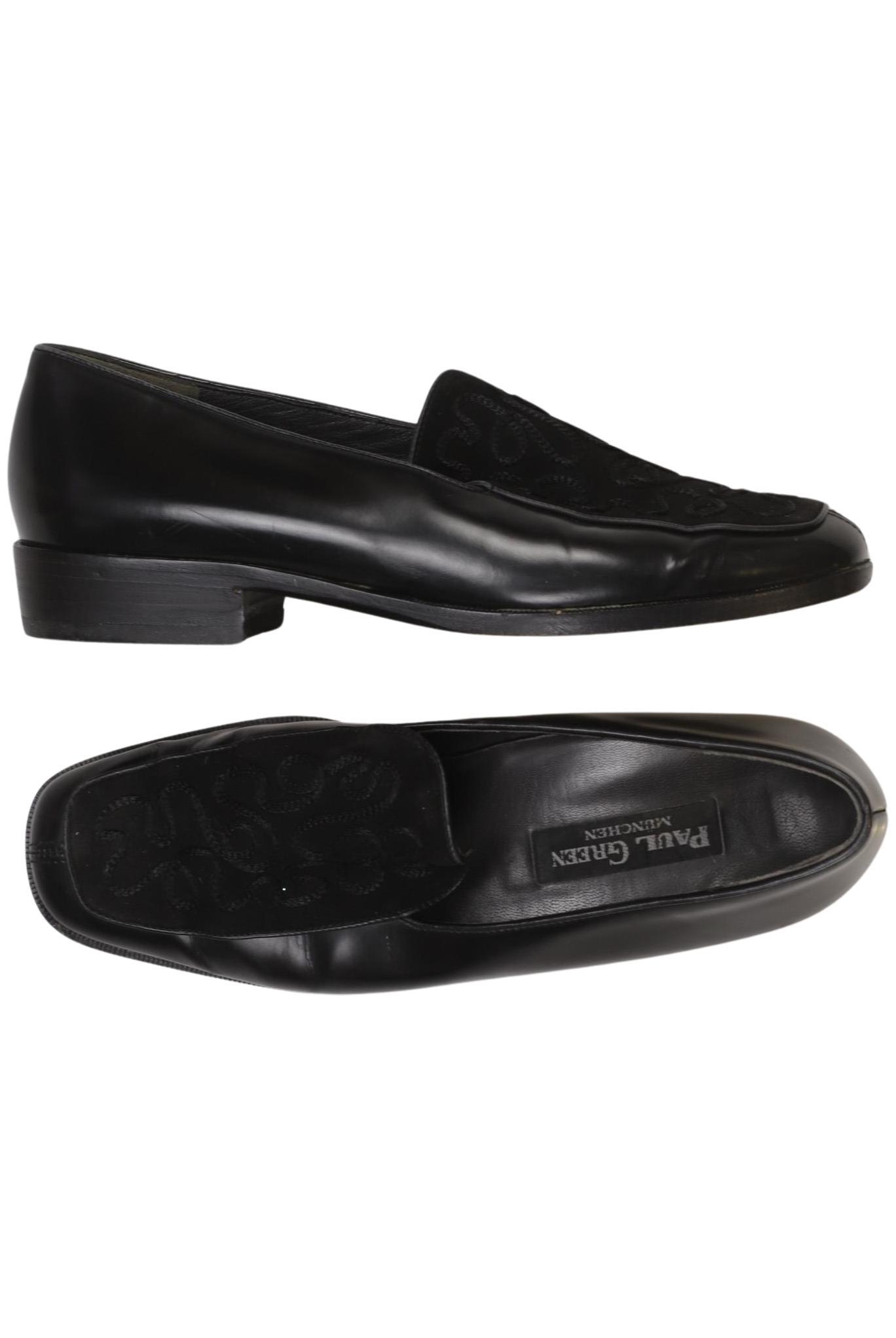 

Paul Green Damen Halbschuh, schwarz, Gr. 4