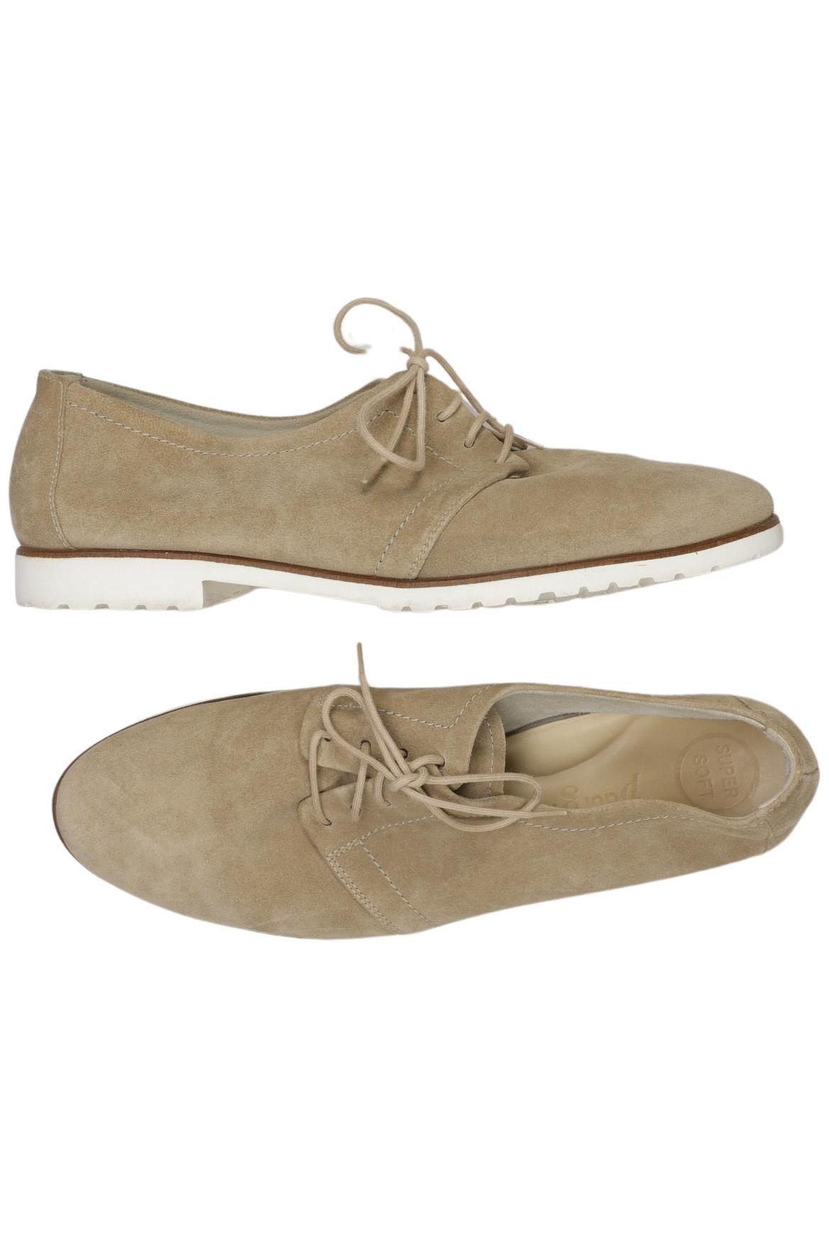 

Paul Green Damen Halbschuh, beige, Gr. 6.5