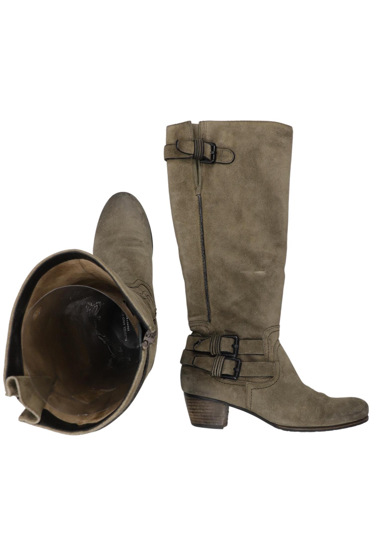 

Paul Green Damen Stiefel, grün, Gr. 5.5
