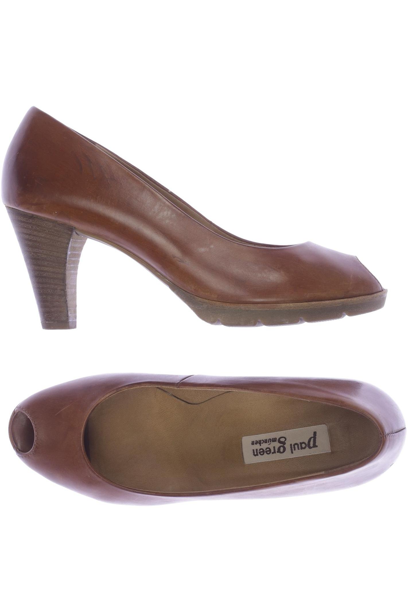 

Paul Green Damen Pumps, braun, Gr. 4.5