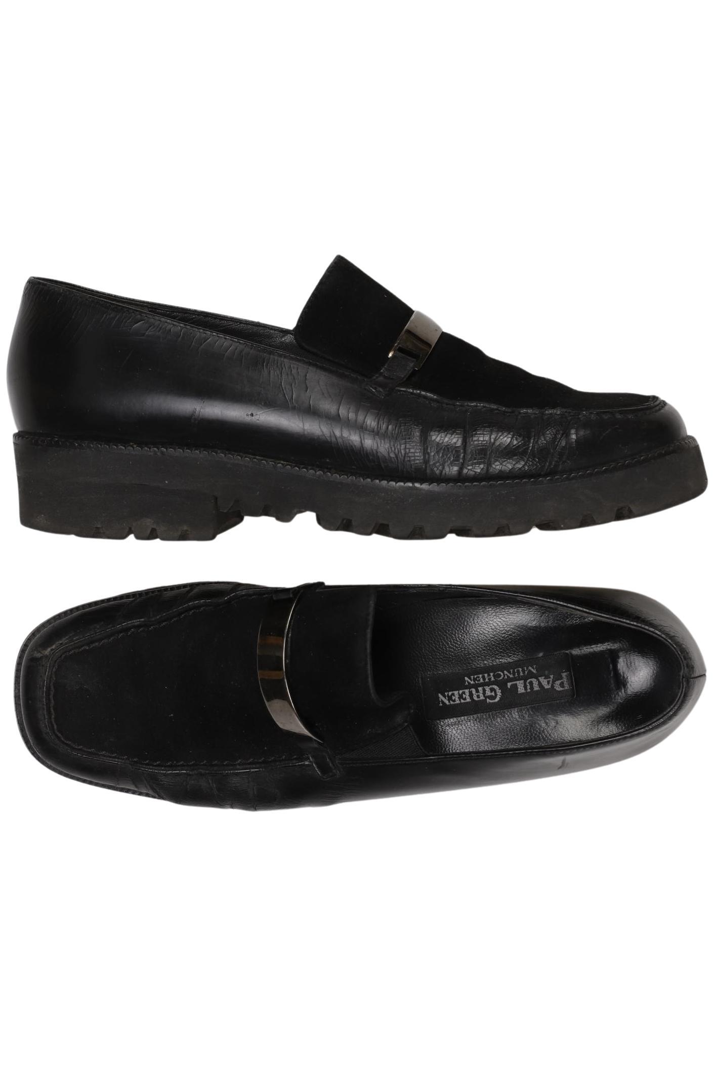 

Paul Green Damen Halbschuh, schwarz, Gr. 36