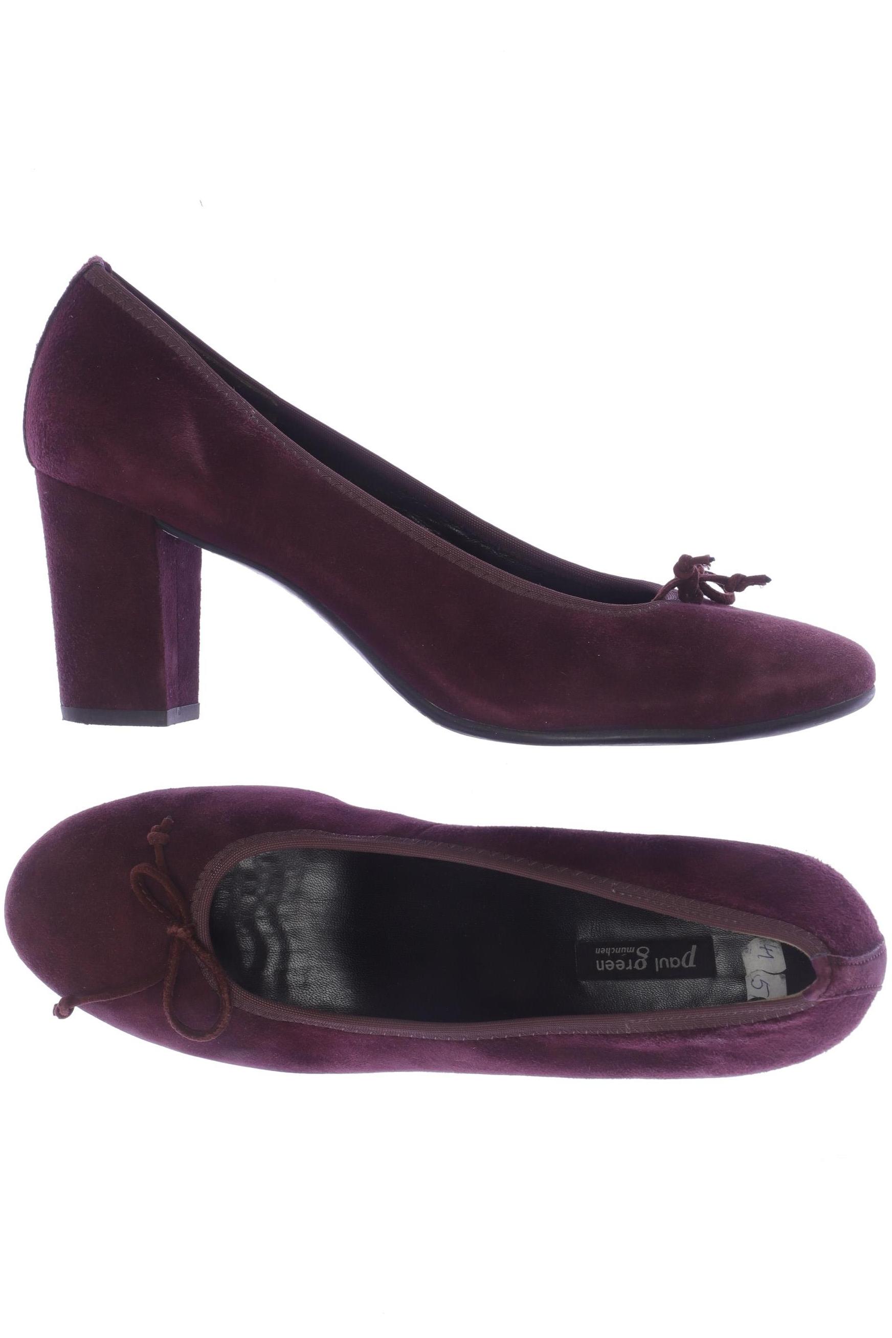 

Paul Green Damen Pumps, bordeaux, Gr. 7