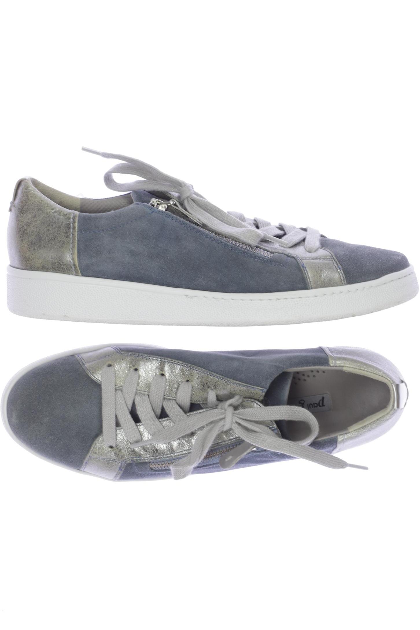 

Paul Green Damen Sneakers, türkis, Gr. 6.5