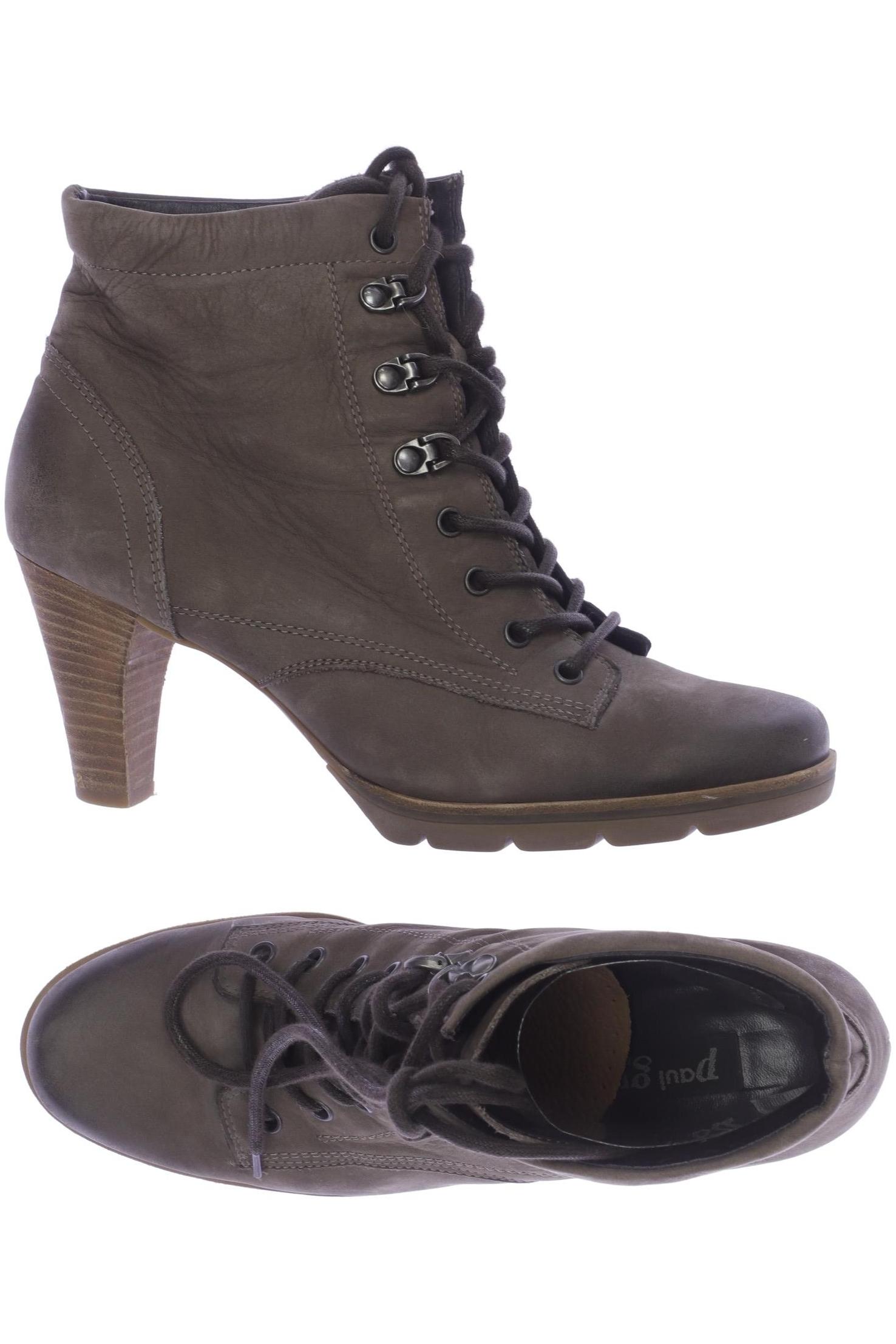 

Paul Green Damen Stiefelette, beige, Gr. 5