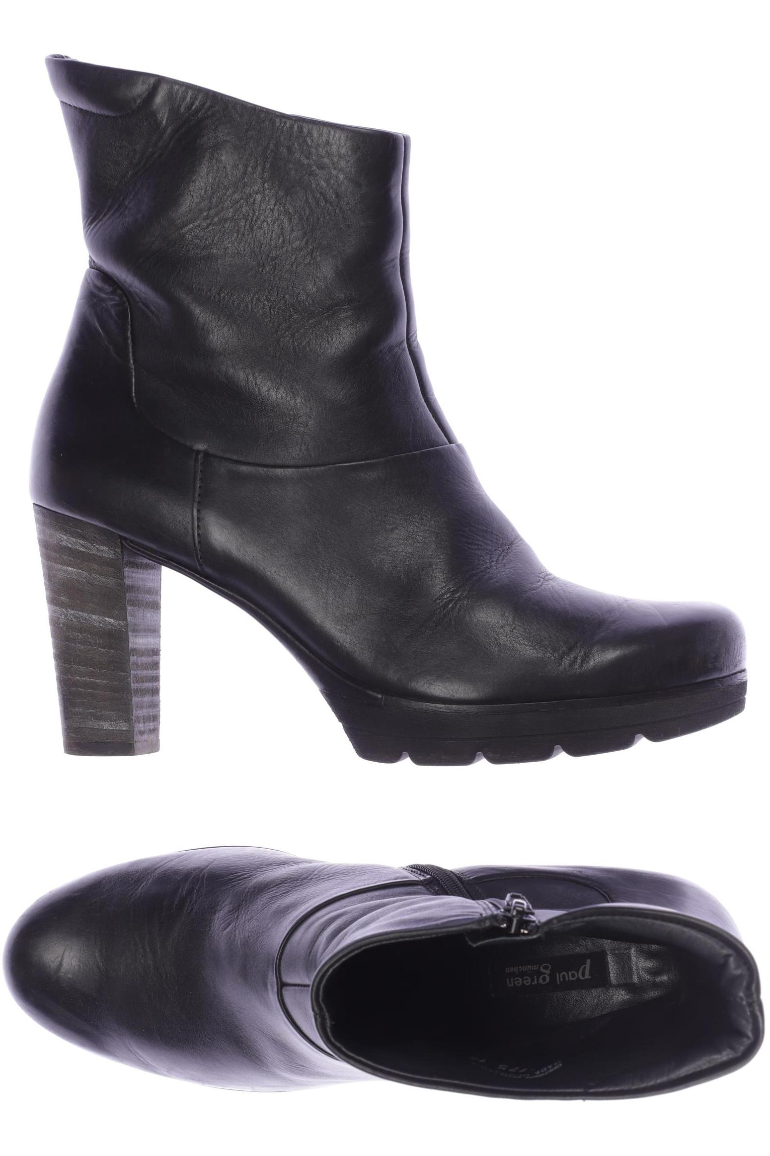 

Paul Green Damen Stiefelette, schwarz, Gr. 6.5