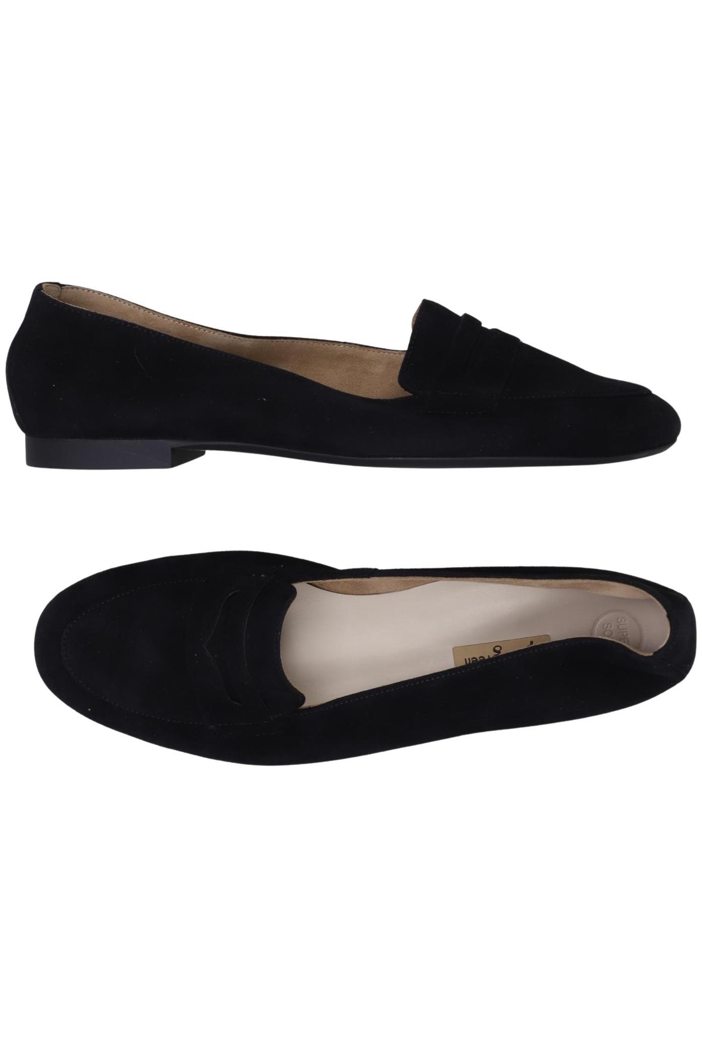 

Paul Green Damen Halbschuh, schwarz, Gr. 38