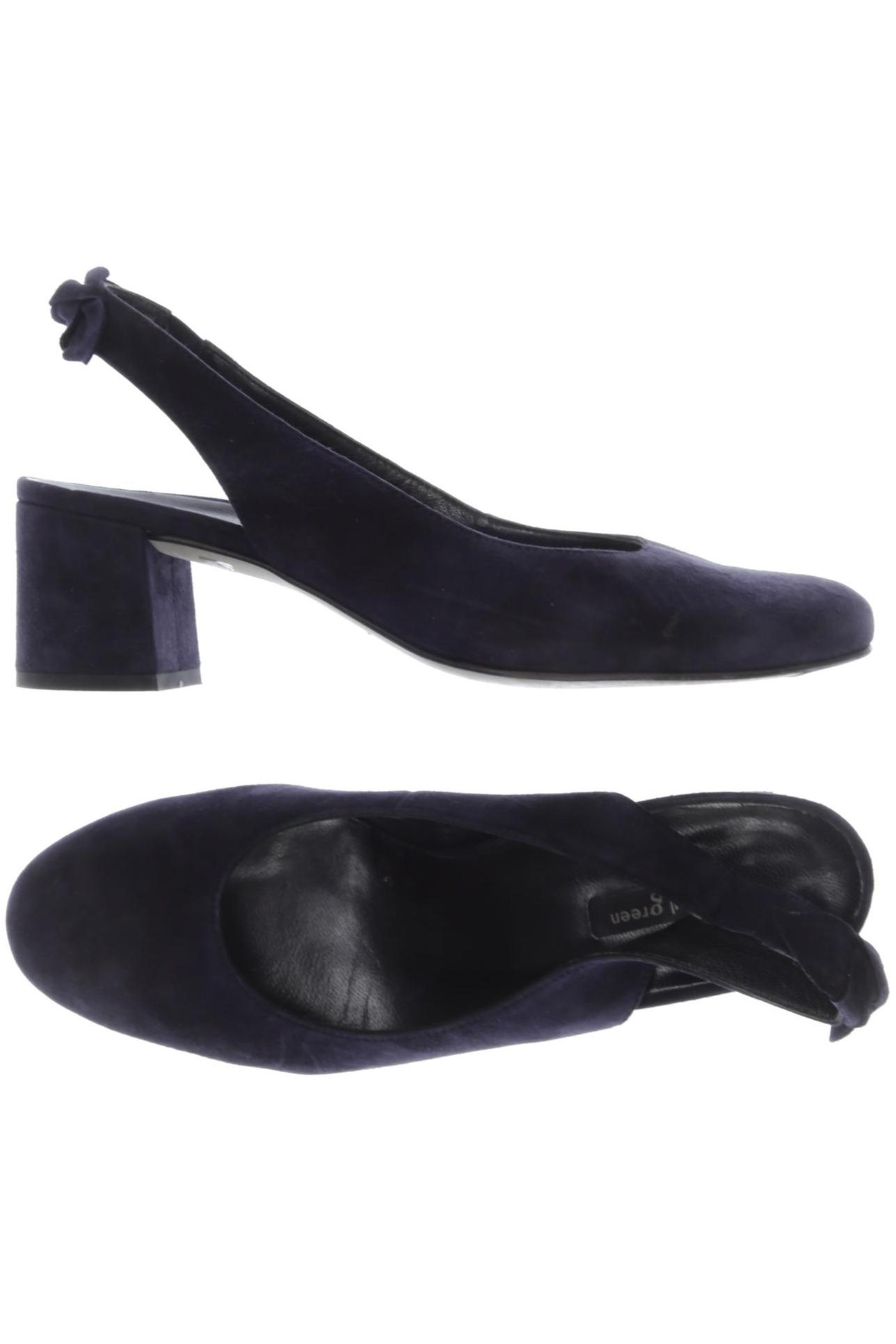 

Paul Green Damen Sandale, marineblau, Gr. 5.5